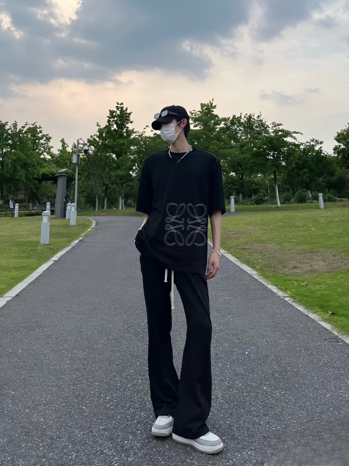 Loewe Basic Clothing Black Xs-s-m-l