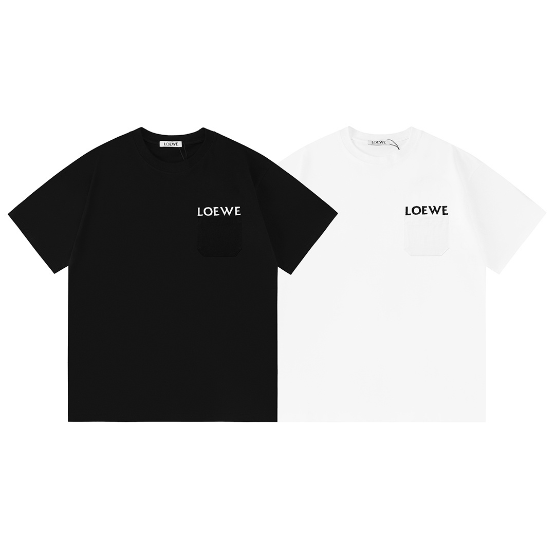Loewe Basic Clothing Black Xs-s-m-l
