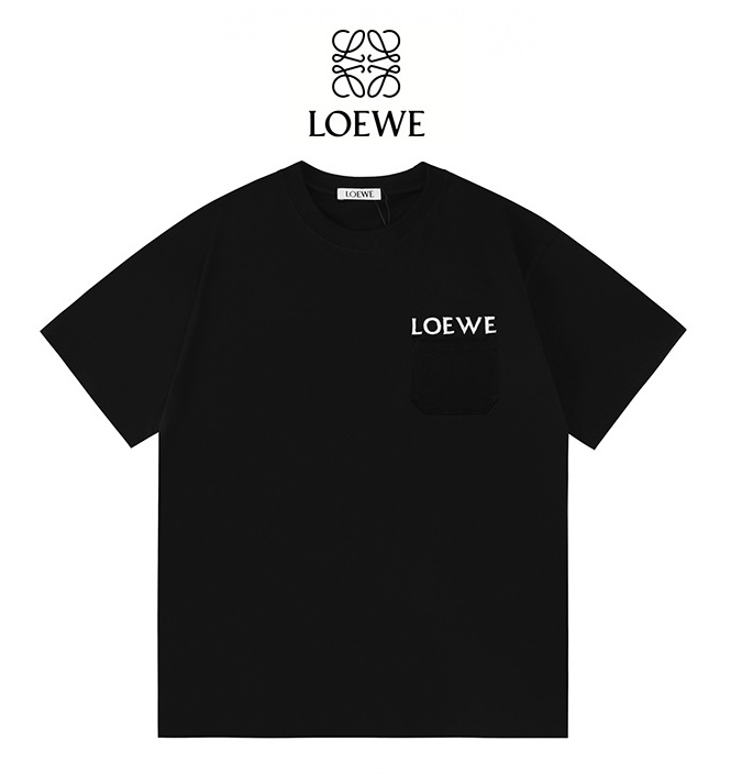 Loewe Basic Clothing Black Xs-s-m-l