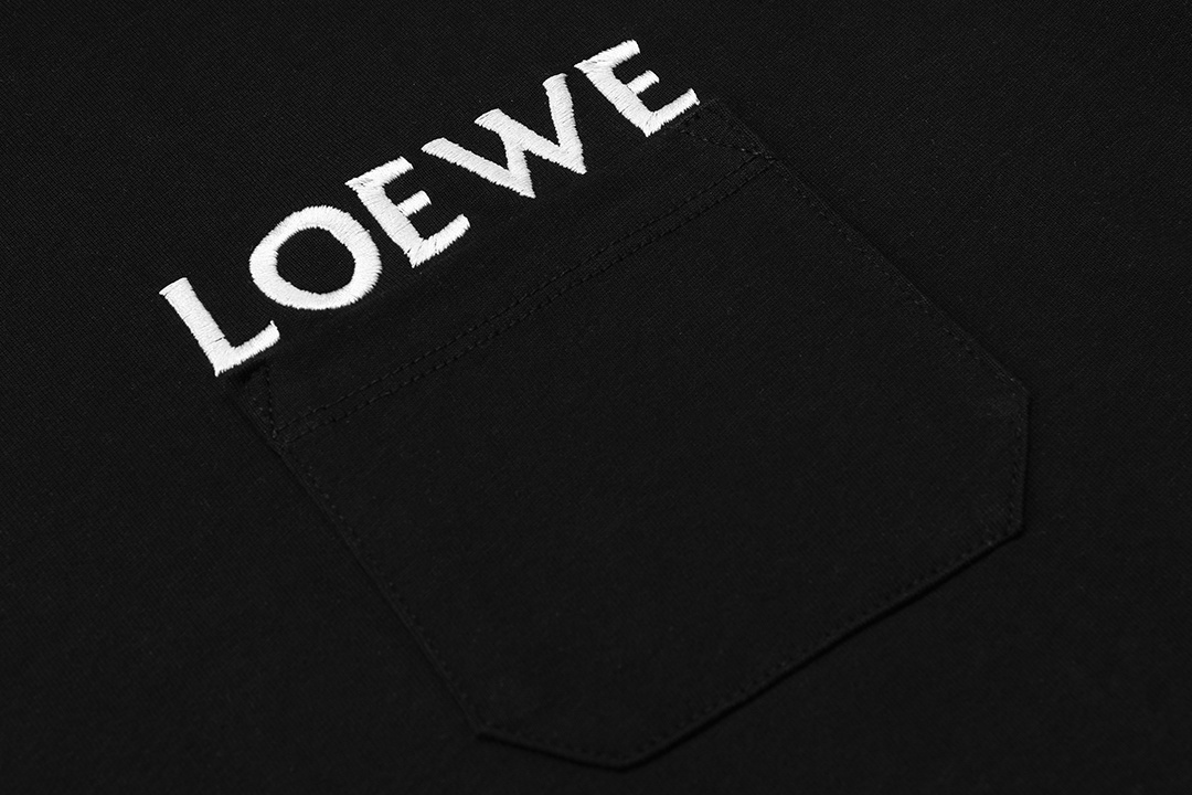 Loewe Basic Clothing Black Xs-s-m-l