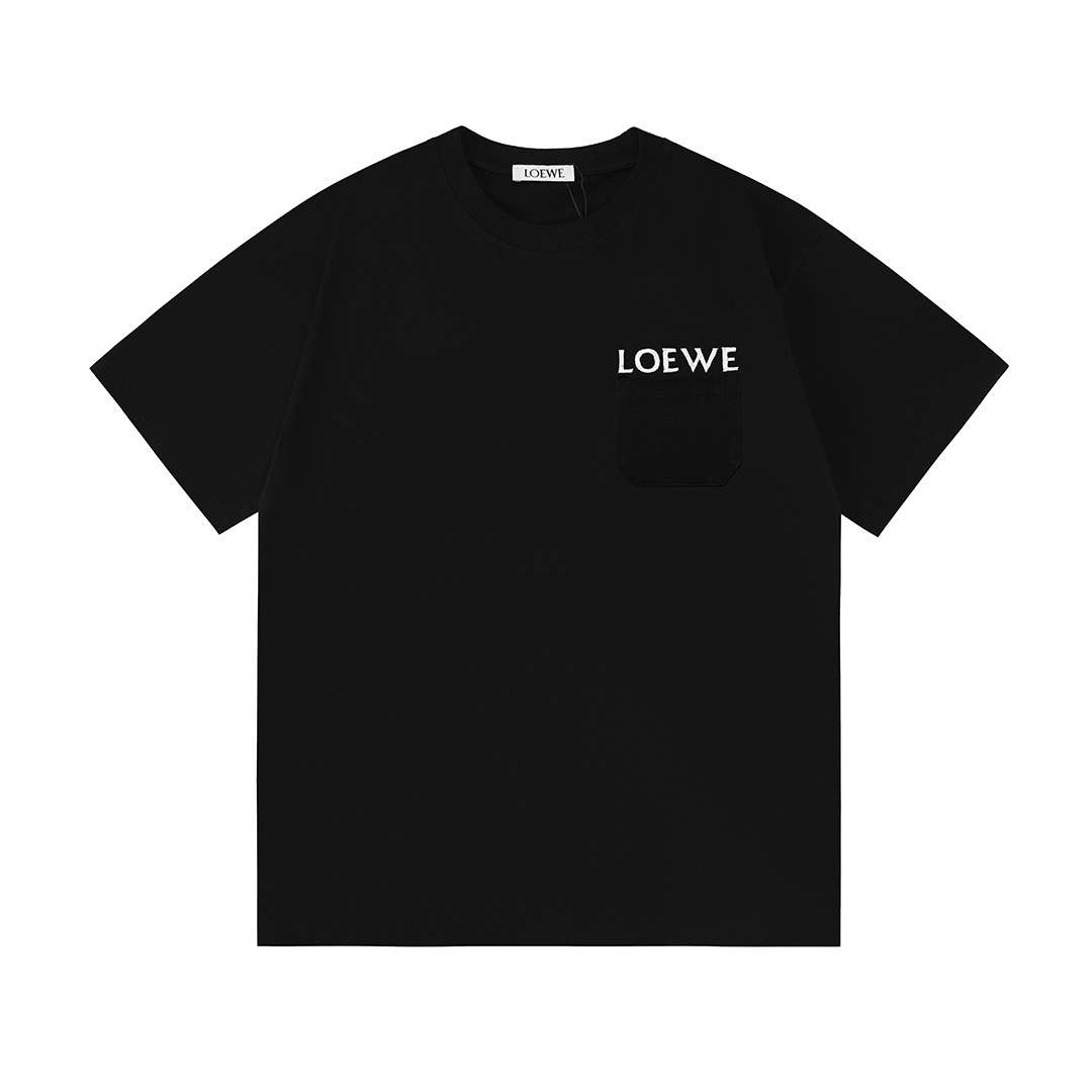 Loewe Basic Clothing Black Xs-s-m-l