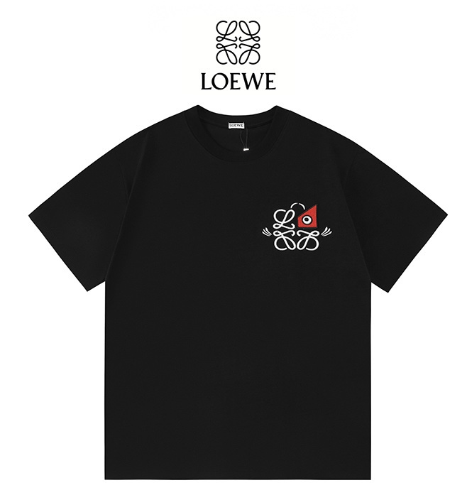Loewe Basic Clothing Black Xs-s-m-l