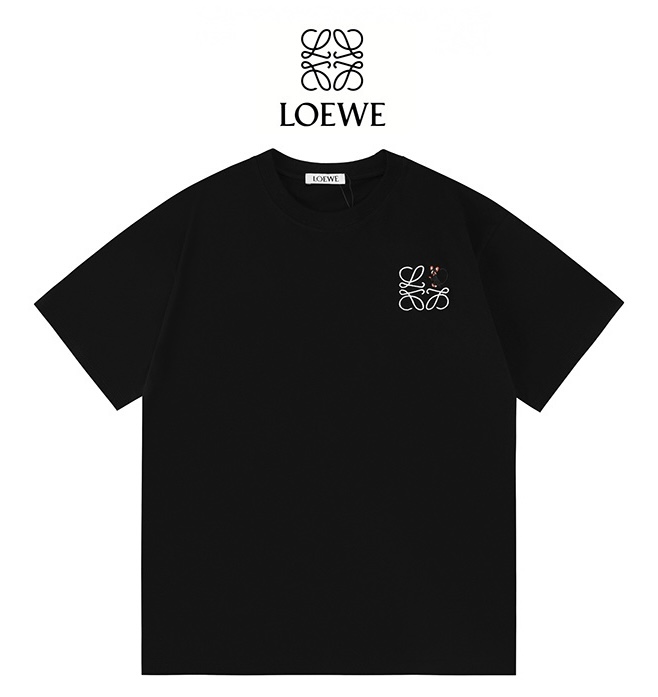 Loewe Basic Clothing Black Xs-s-m-l