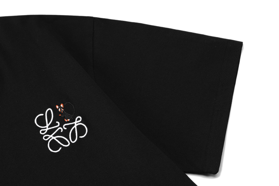 Loewe Basic Clothing Black Xs-s-m-l