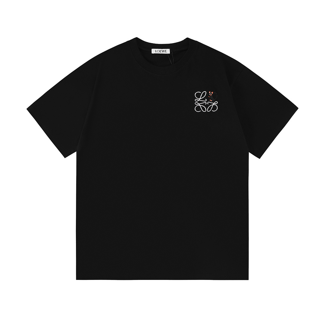 Loewe Basic Clothing Black Xs-s-m-l