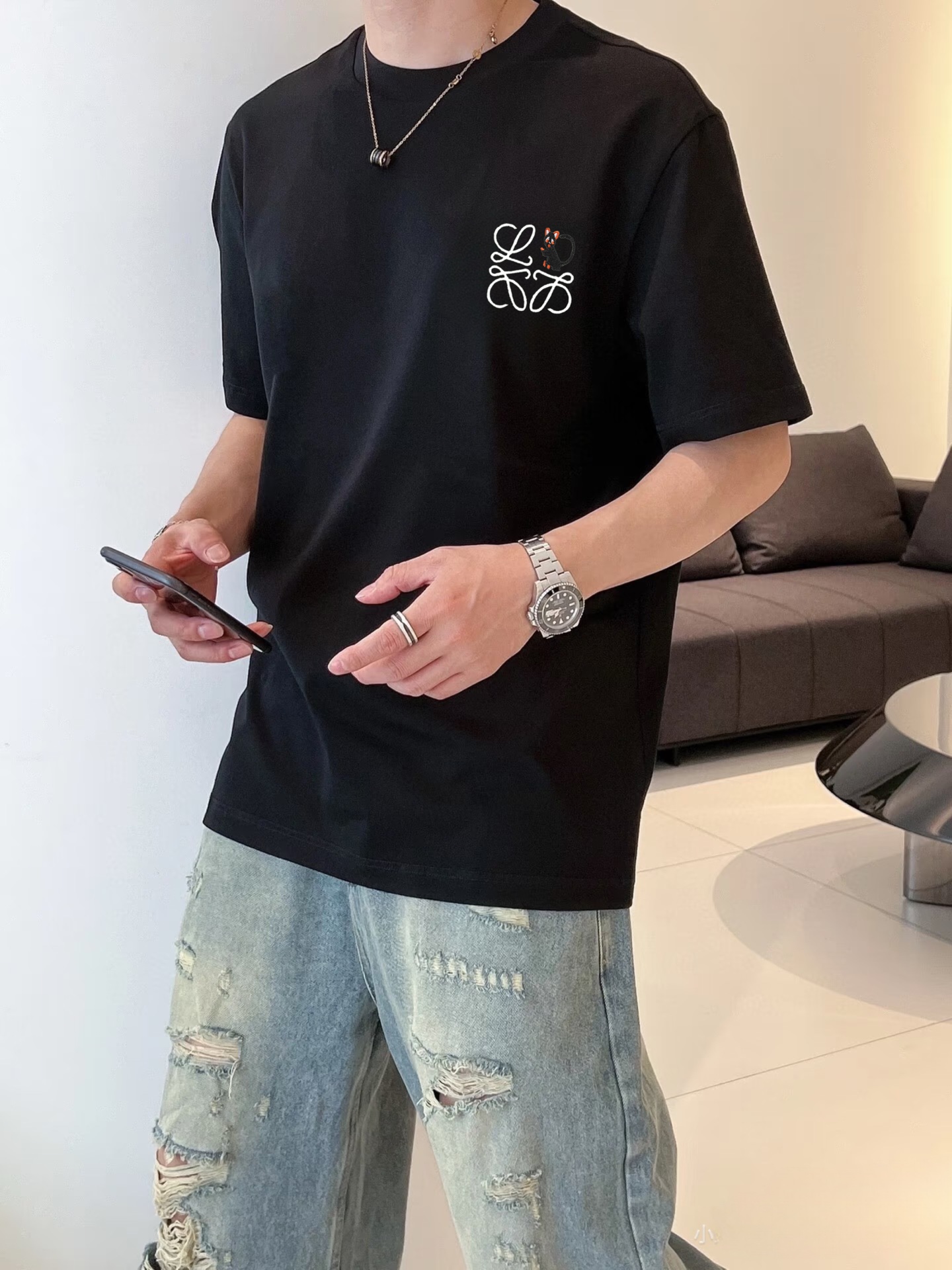 Loewe Basic Clothing Black Xs-s-m-l