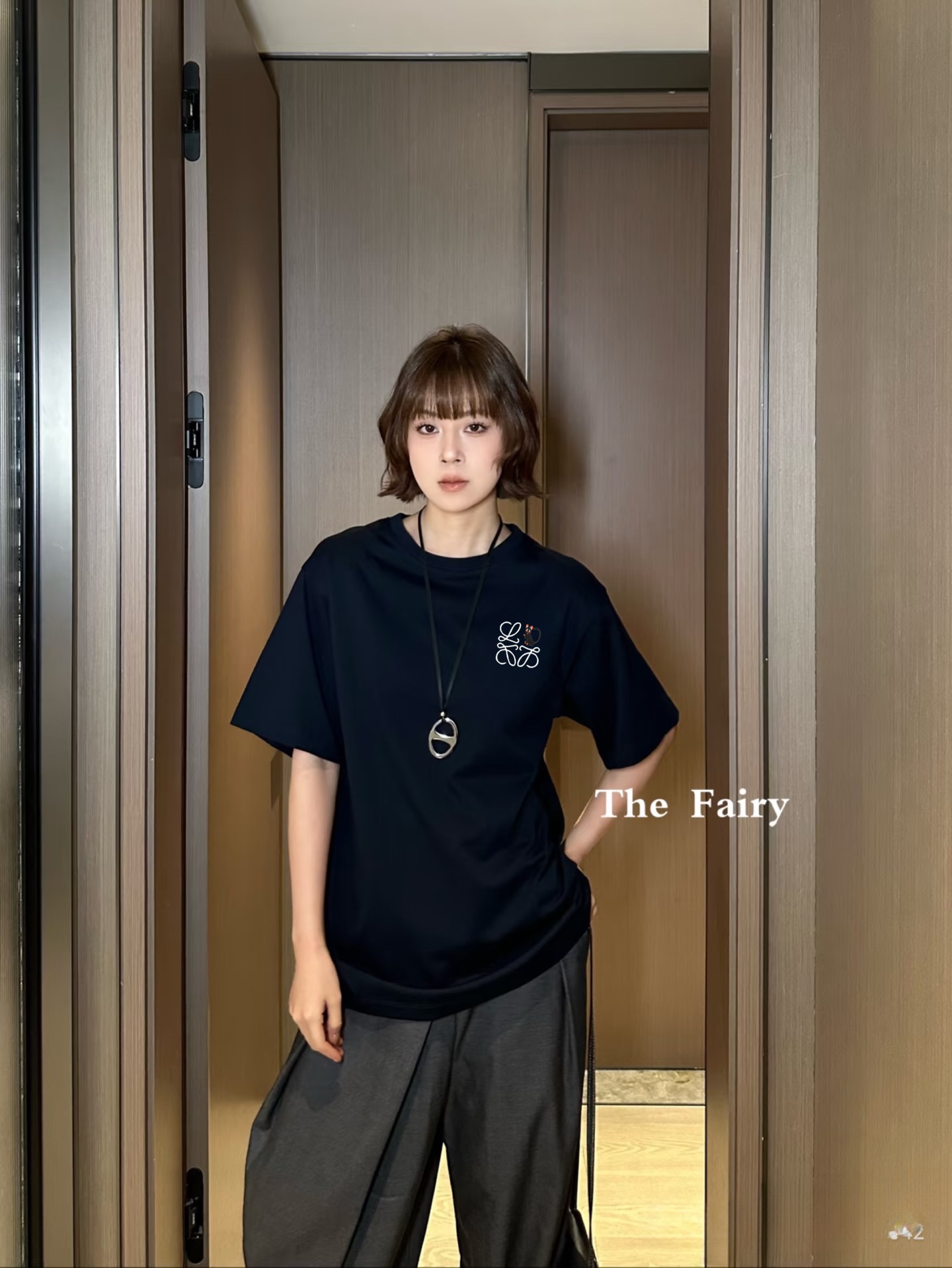 Loewe Basic Clothing Black Xs-s-m-l