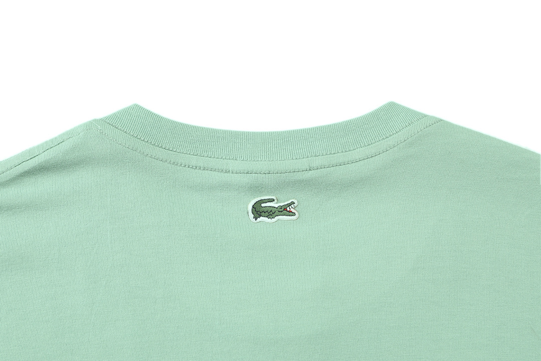 Lacoste Basic Clothing Black Printed Xs-s-m-l