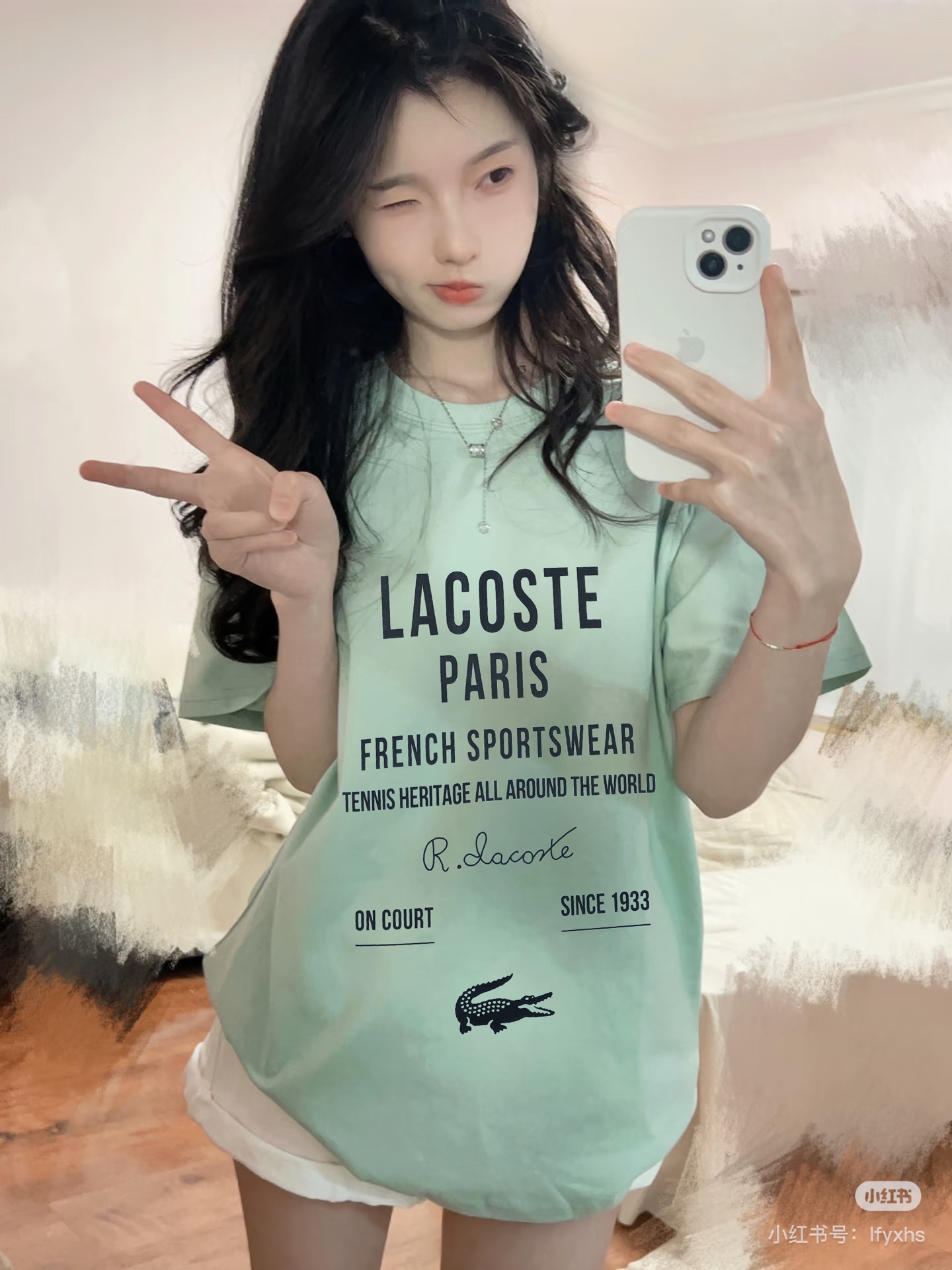 Lacoste Basic Clothing Black Printed Xs-s-m-l