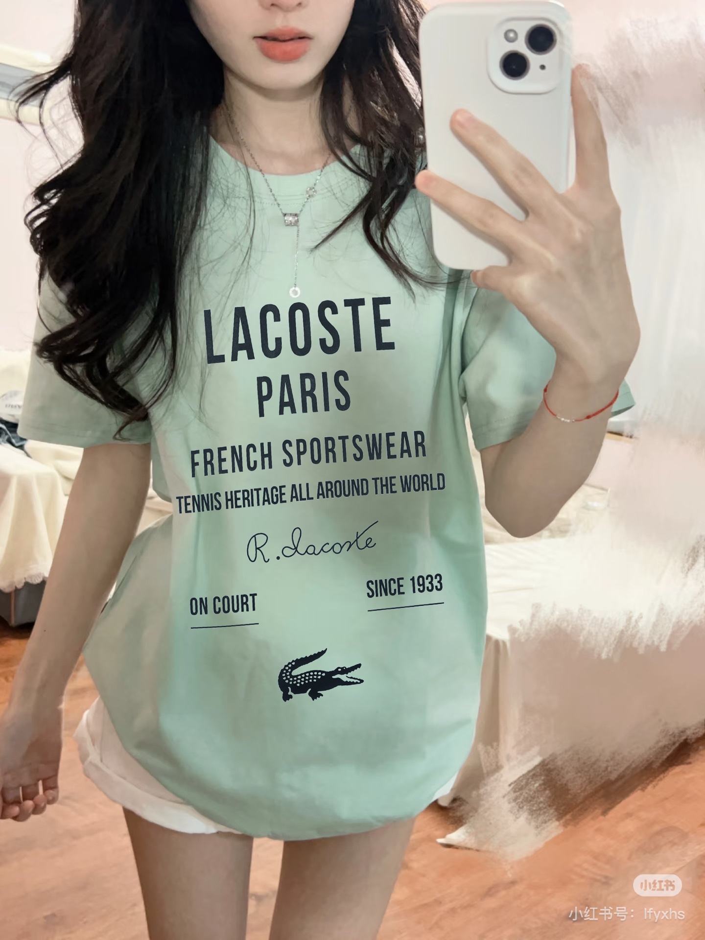 Lacoste Basic Clothing Black Printed Xs-s-m-l