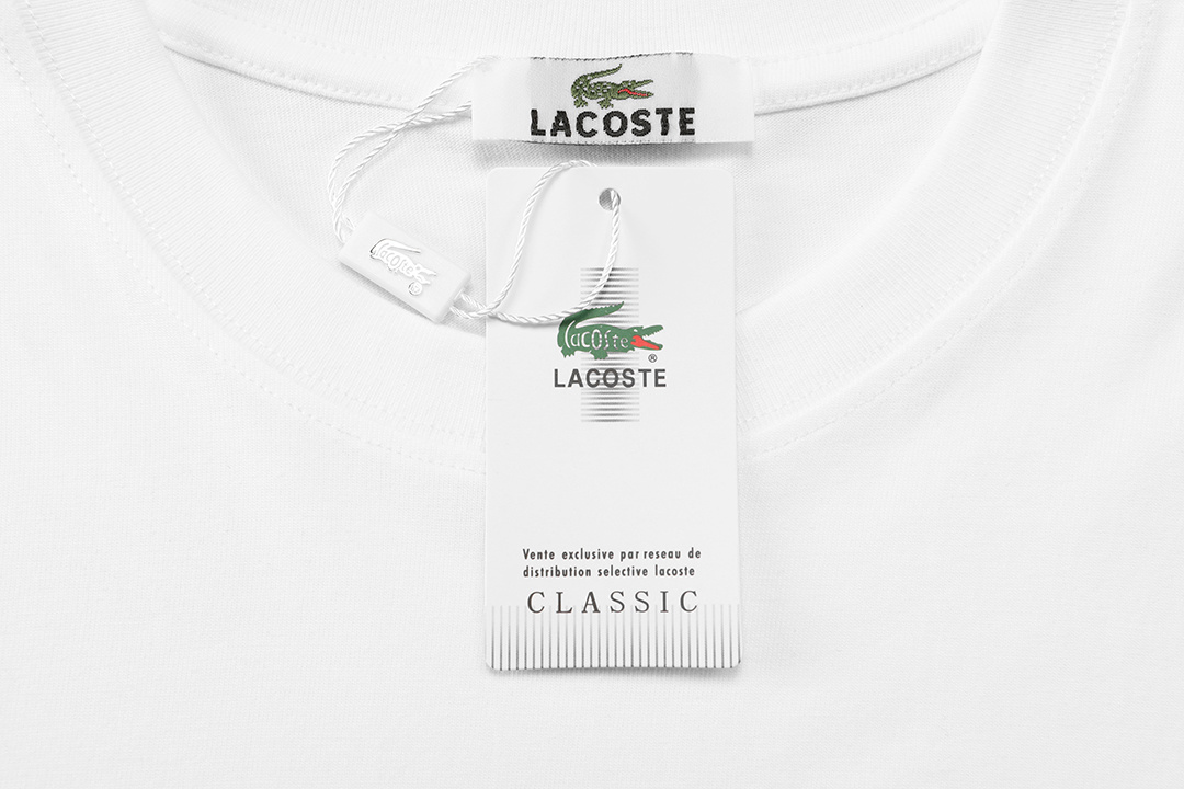 Lacoste Basic Clothing Black Printed Xs-s-m-l