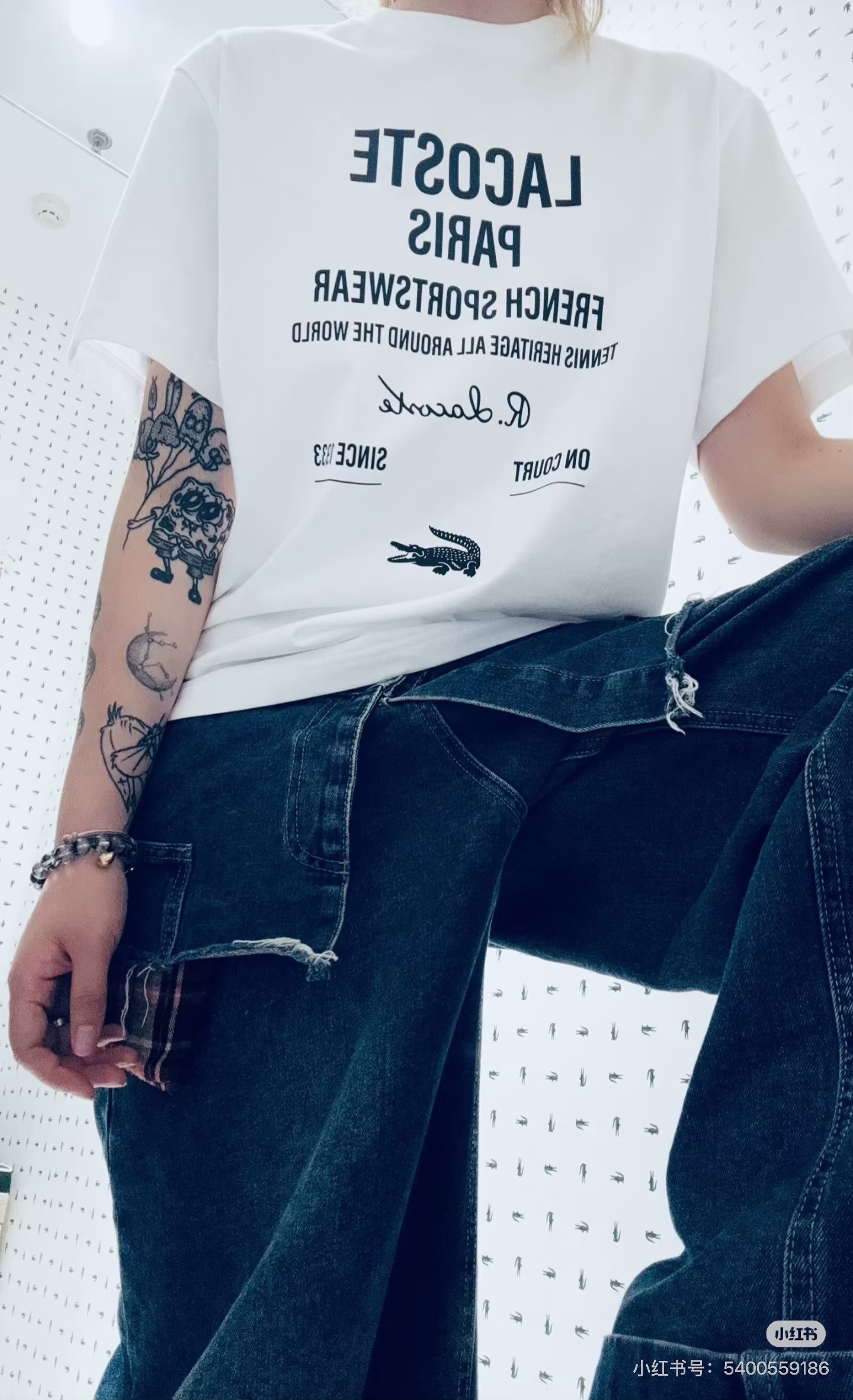 Lacoste Basic Clothing Black Printed Xs-s-m-l