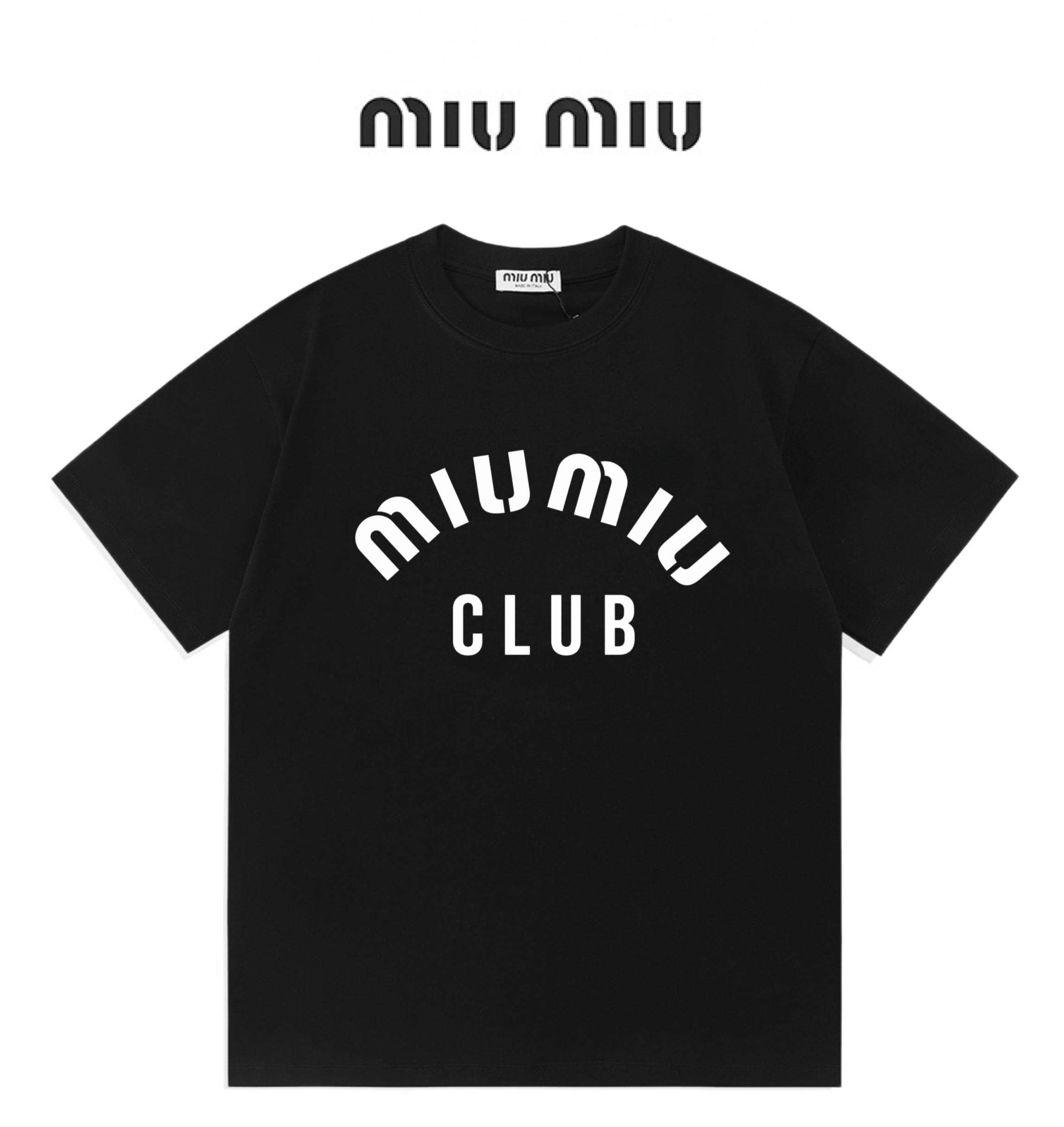 Miu Miu Basic Clothing Xs-s-m-l