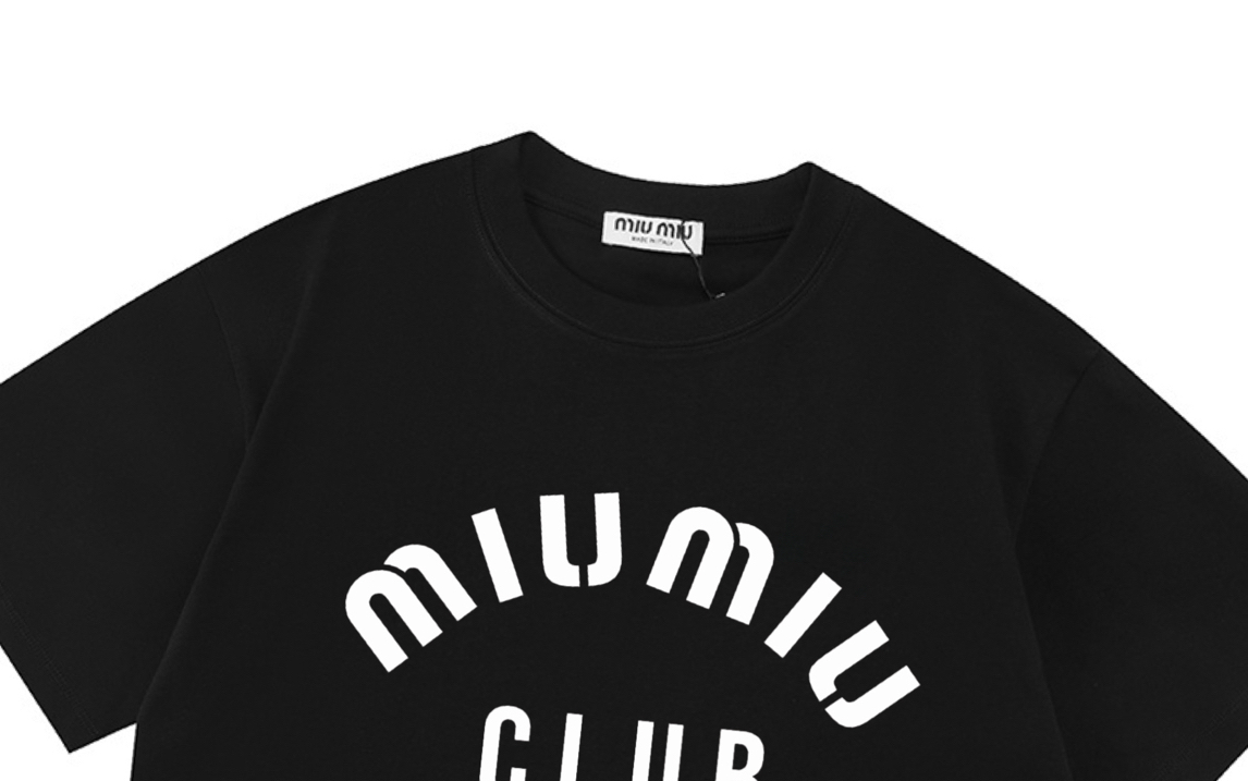 Miu Miu Basic Clothing Xs-s-m-l