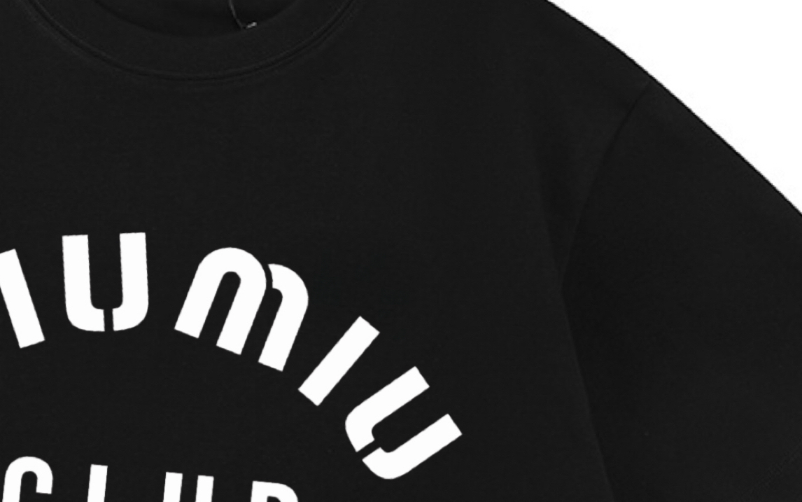Miu Miu Basic Clothing Xs-s-m-l