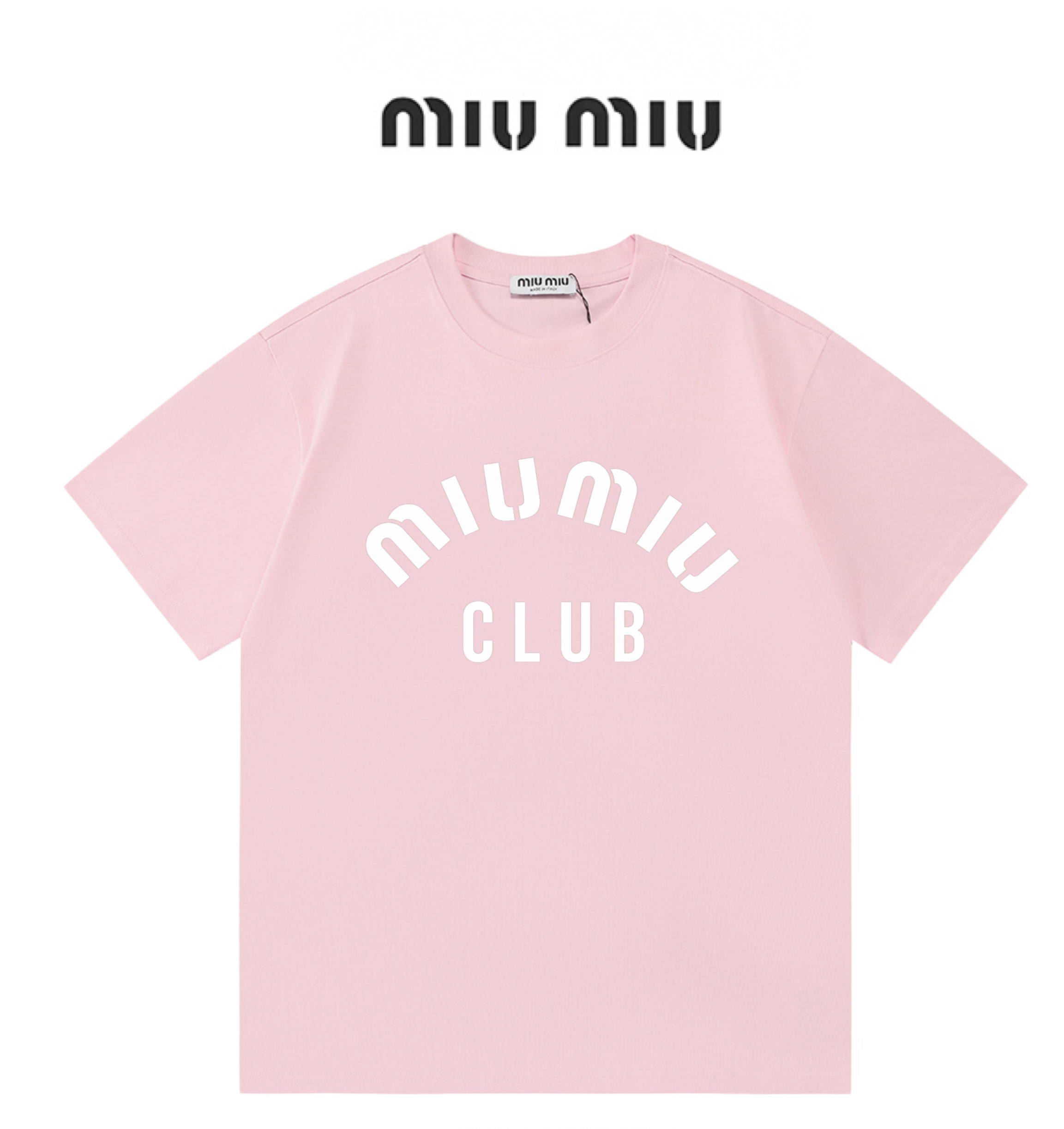 Miu Miu Basic Clothing Xs-s-m-l