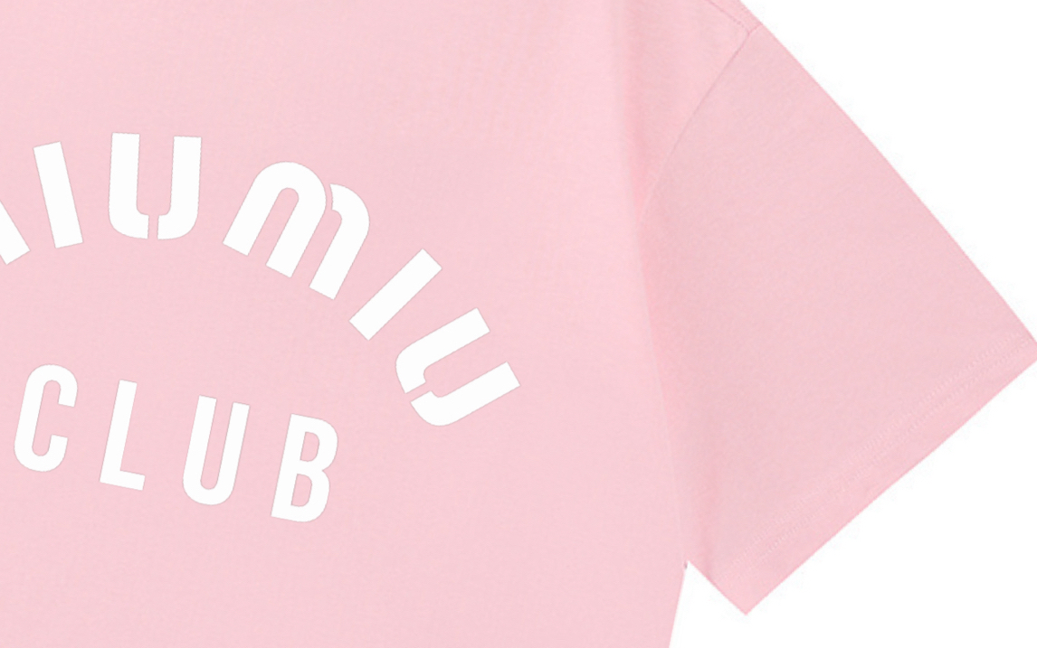 Miu Miu Basic Clothing Xs-s-m-l