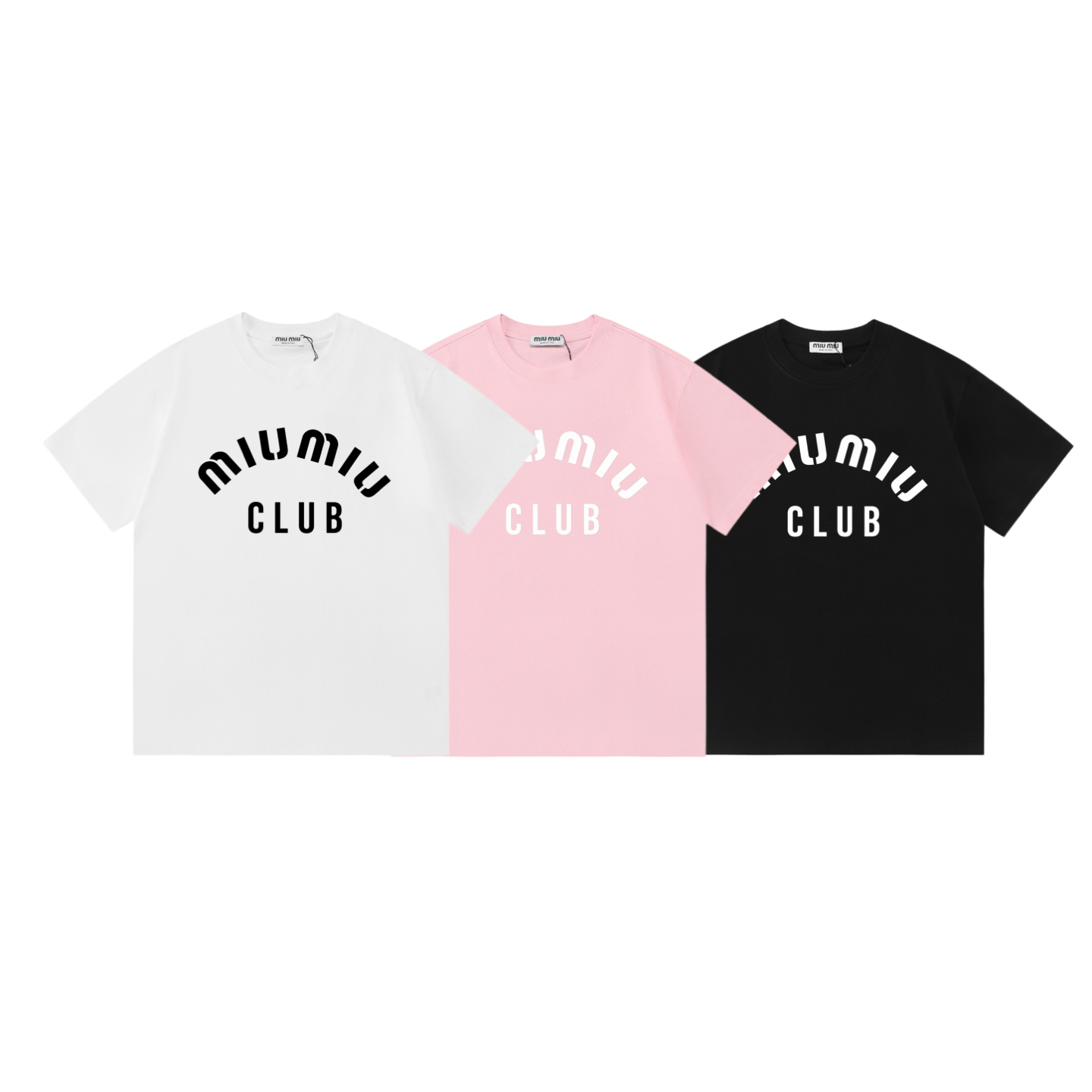 Miu Miu Basic Clothing Xs-s-m-l