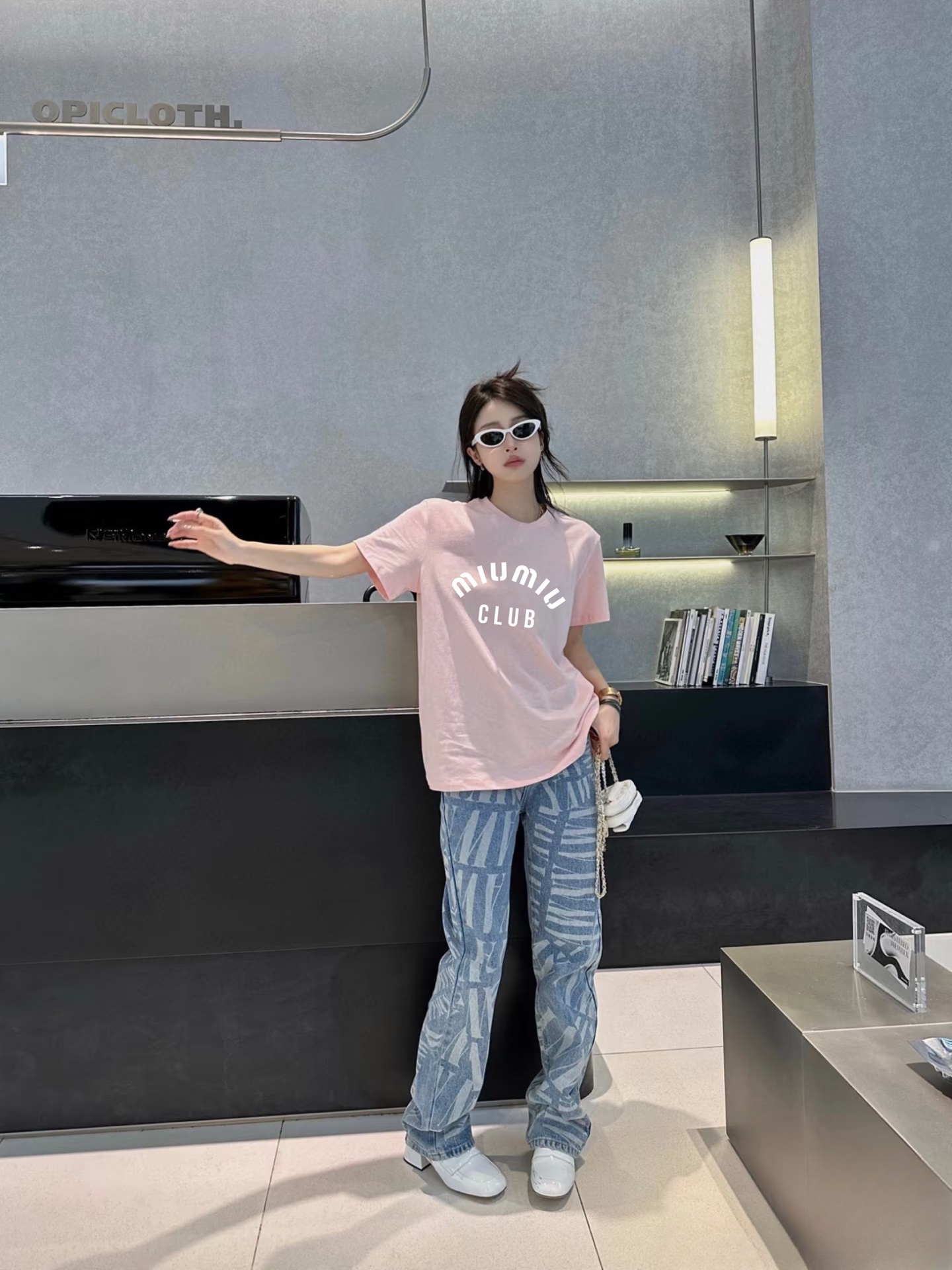 Miu Miu Basic Clothing Xs-s-m-l