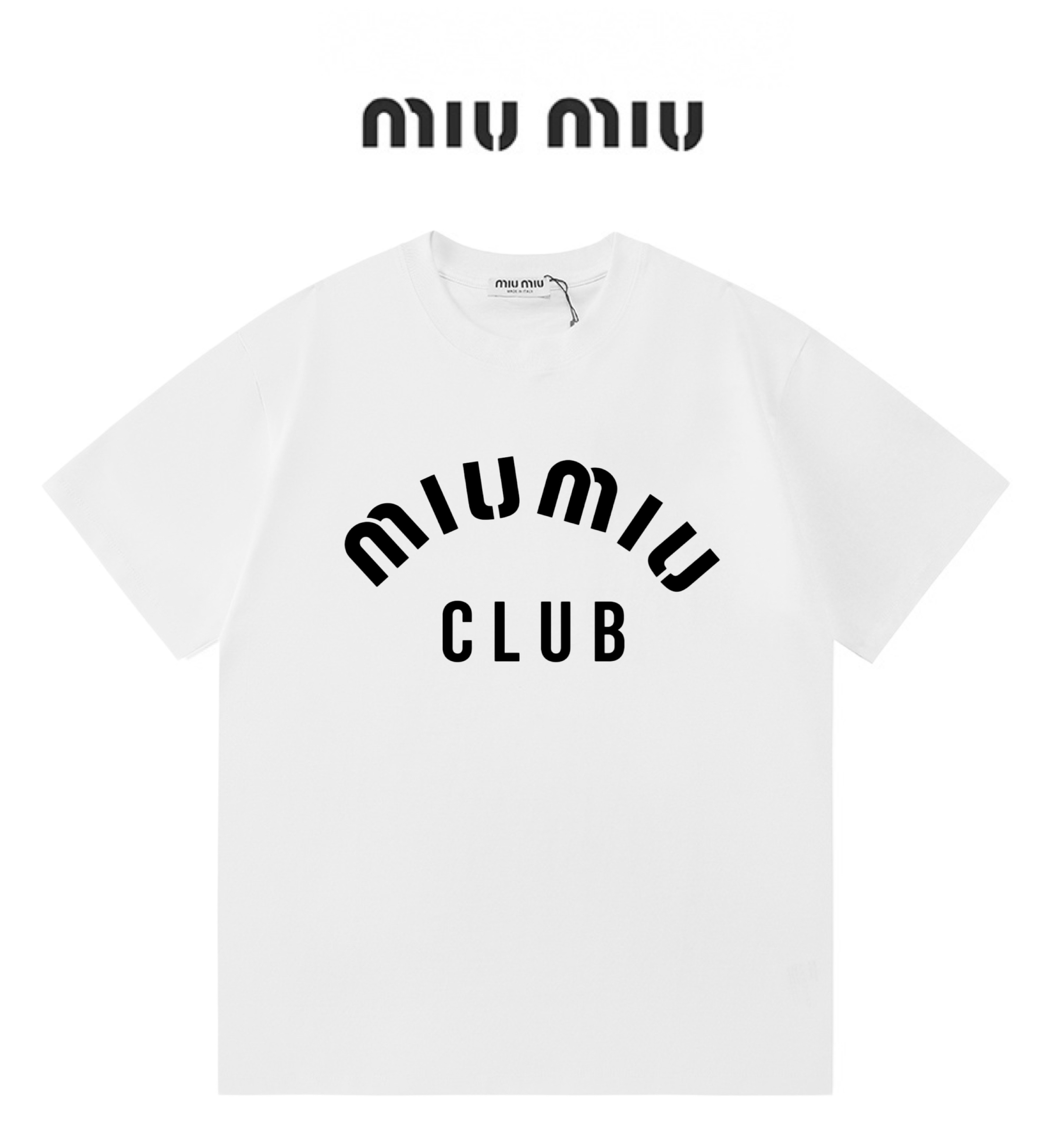 Miu Miu Basic Clothing Xs-s-m-l