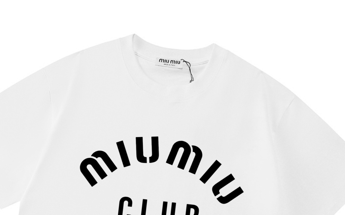 Miu Miu Basic Clothing Xs-s-m-l