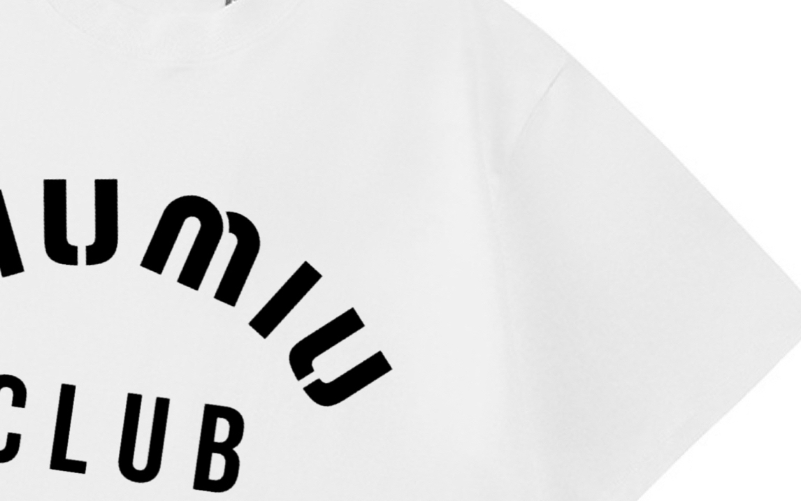 Miu Miu Basic Clothing Xs-s-m-l