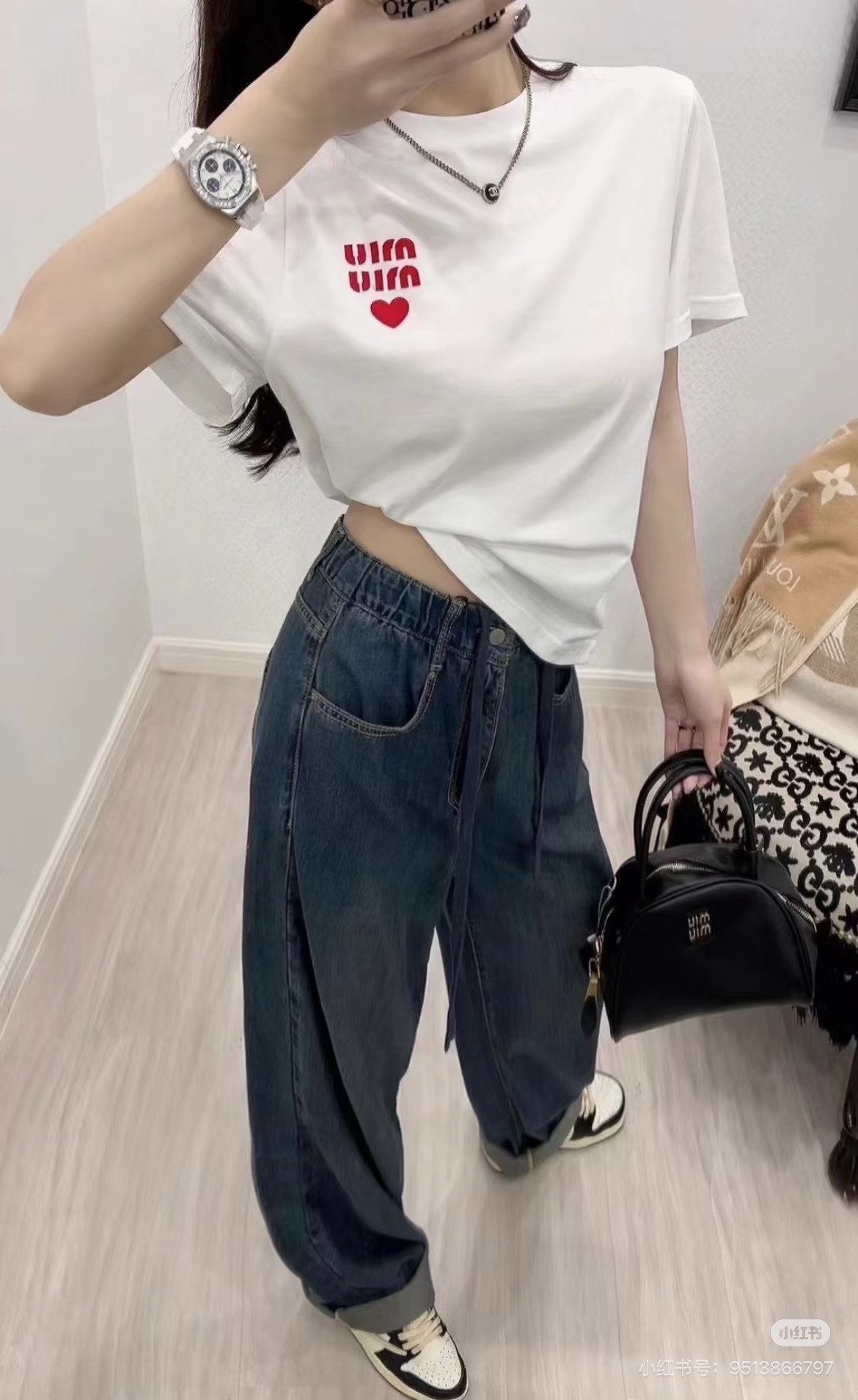 Miu Miu Basic Clothing Xs-s-m-l