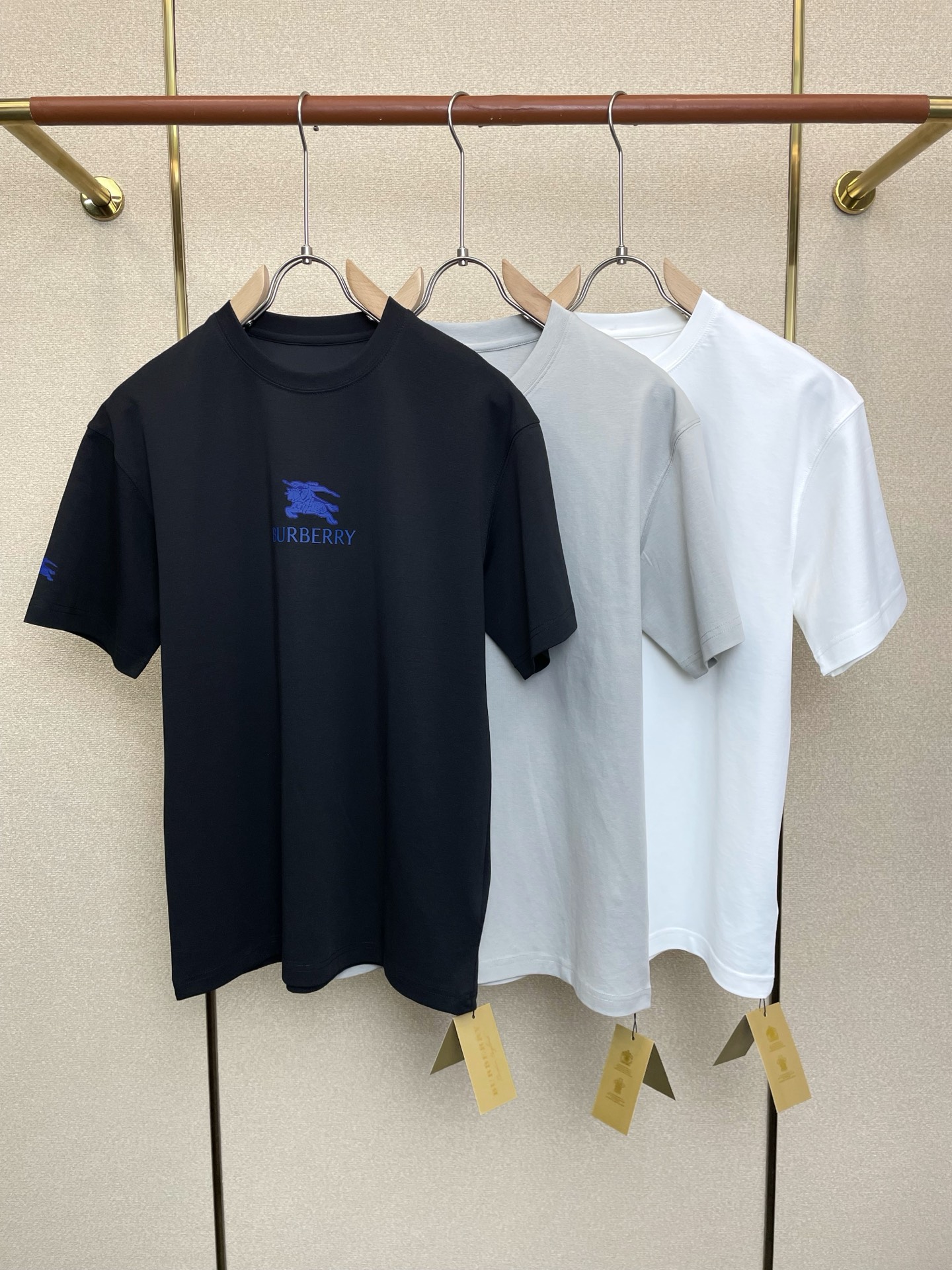 Burberry Male Basic Clothing M-xl