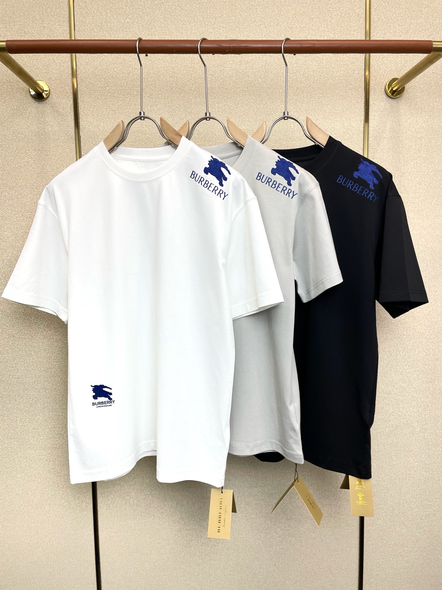 Burberry Male Basic Clothing M-xl