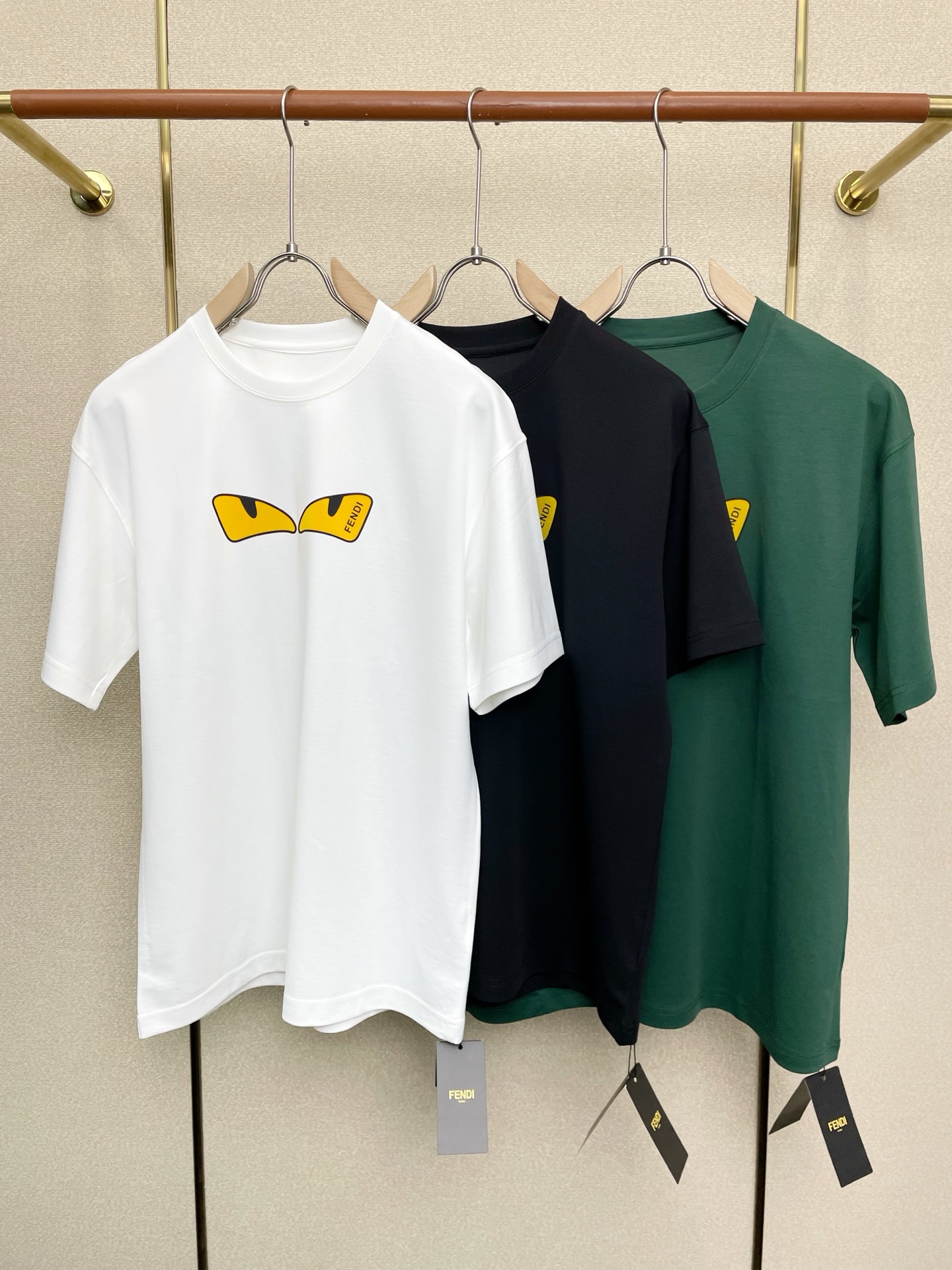 Fendi Male Basic Clothing M-xl