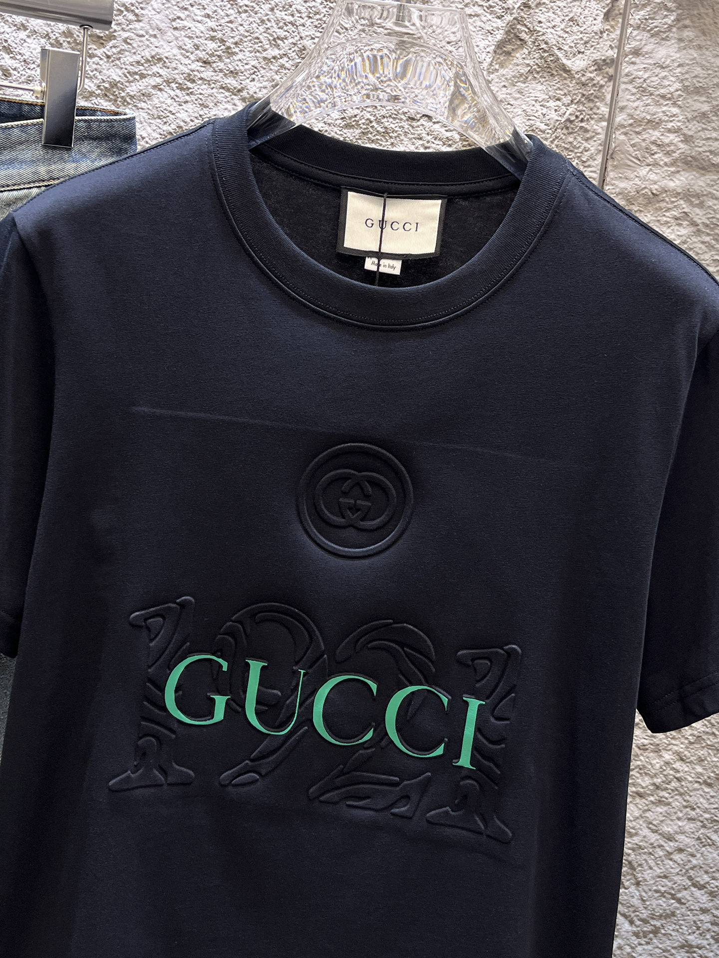 Gucci Basic Clothing Black S-l-xxl
