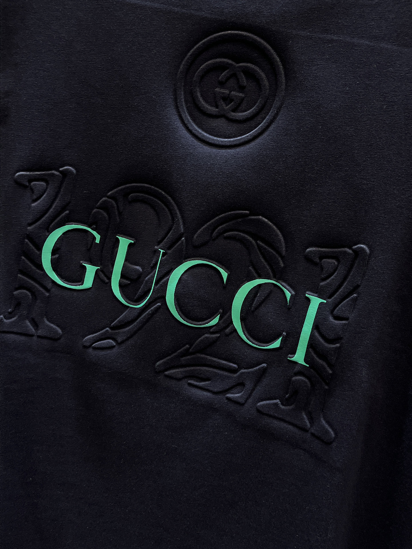 Gucci Basic Clothing Black S-l-xxl