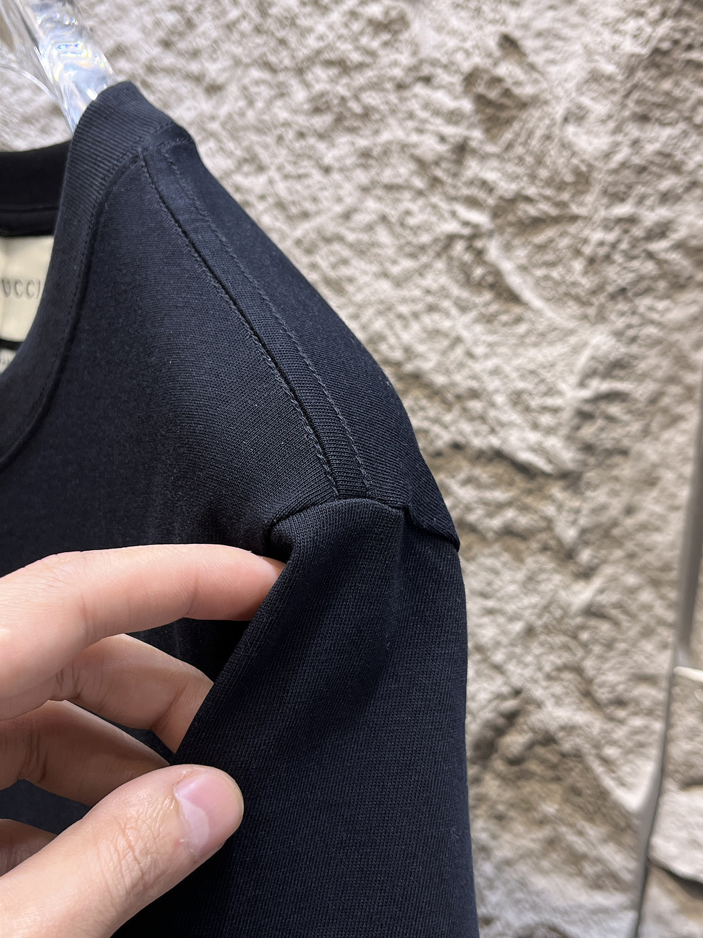 Gucci Basic Clothing Black S-l-xxl