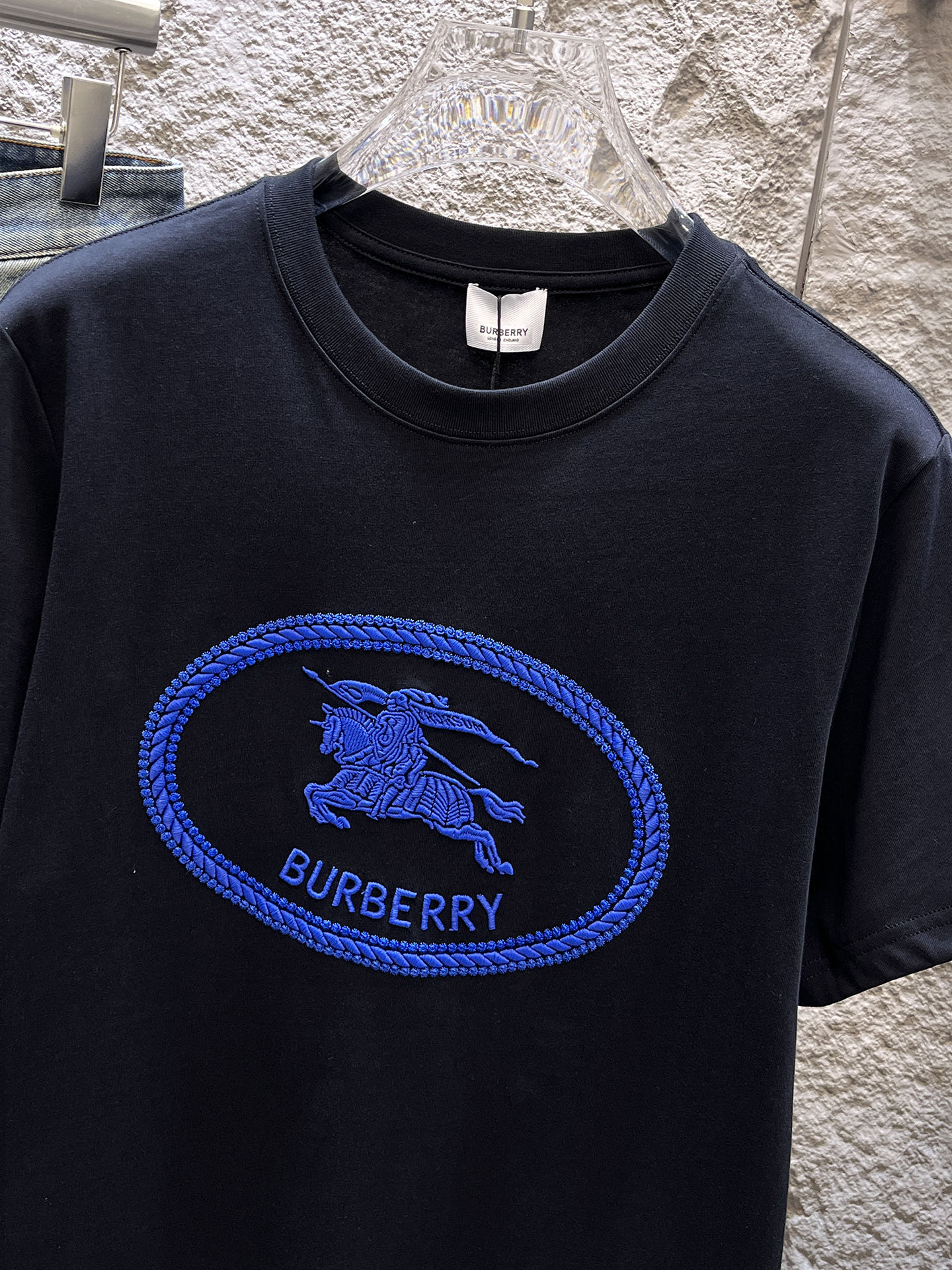 Burberry Basic Clothing Black S-l-xxl