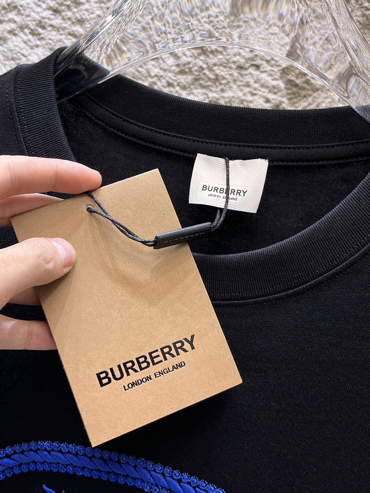 Burberry Basic Clothing Black S-l-xxl