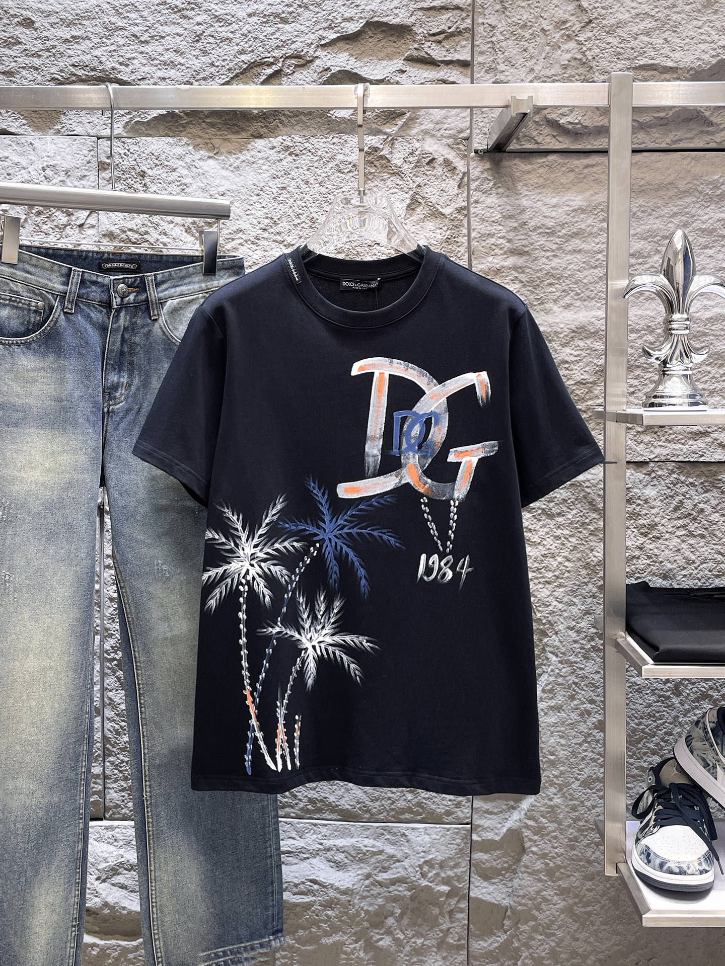 Dolcegabbana Basic Clothing Black S-l-xxl