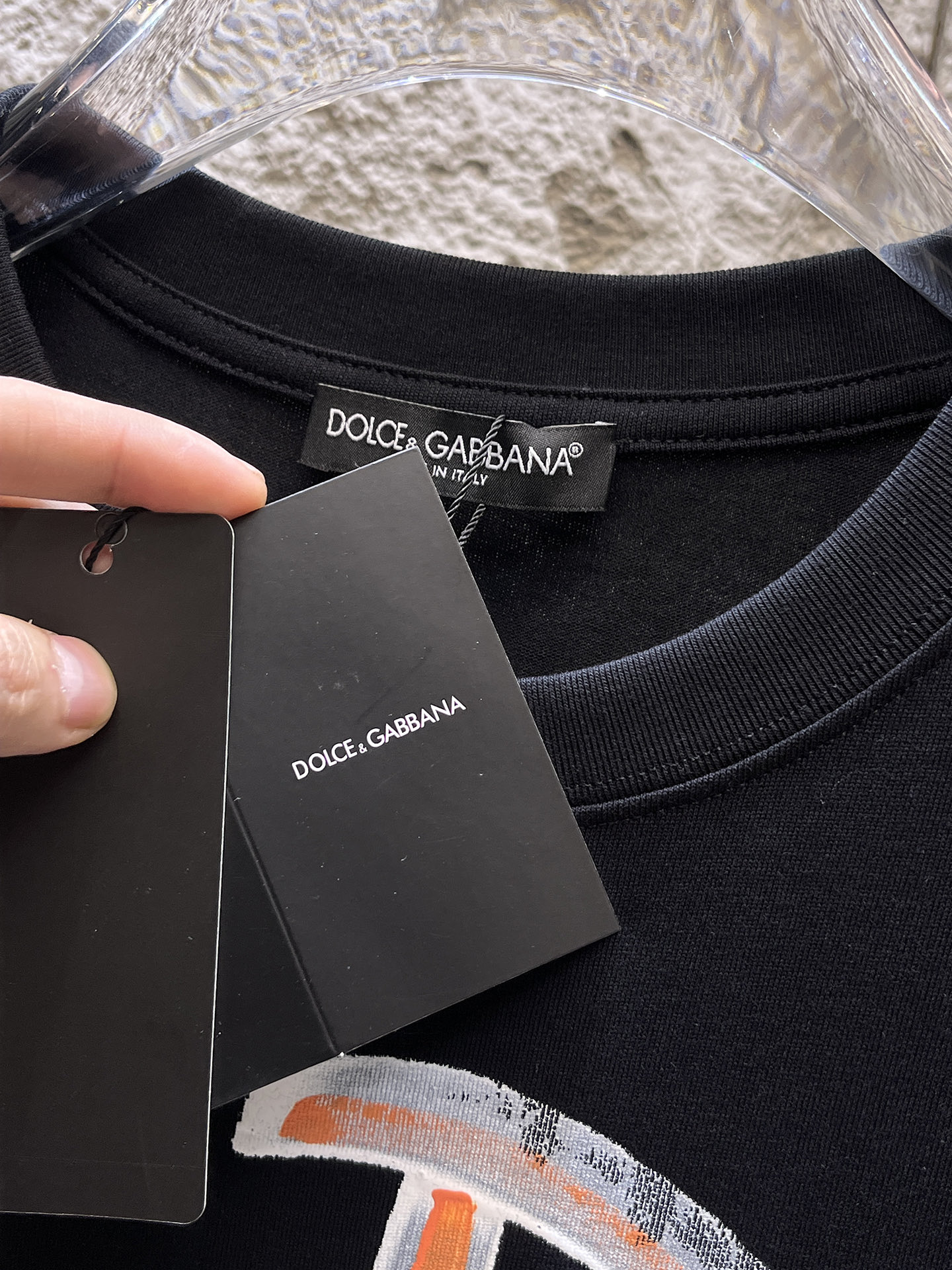 Dolcegabbana Basic Clothing Black S-l-xxl