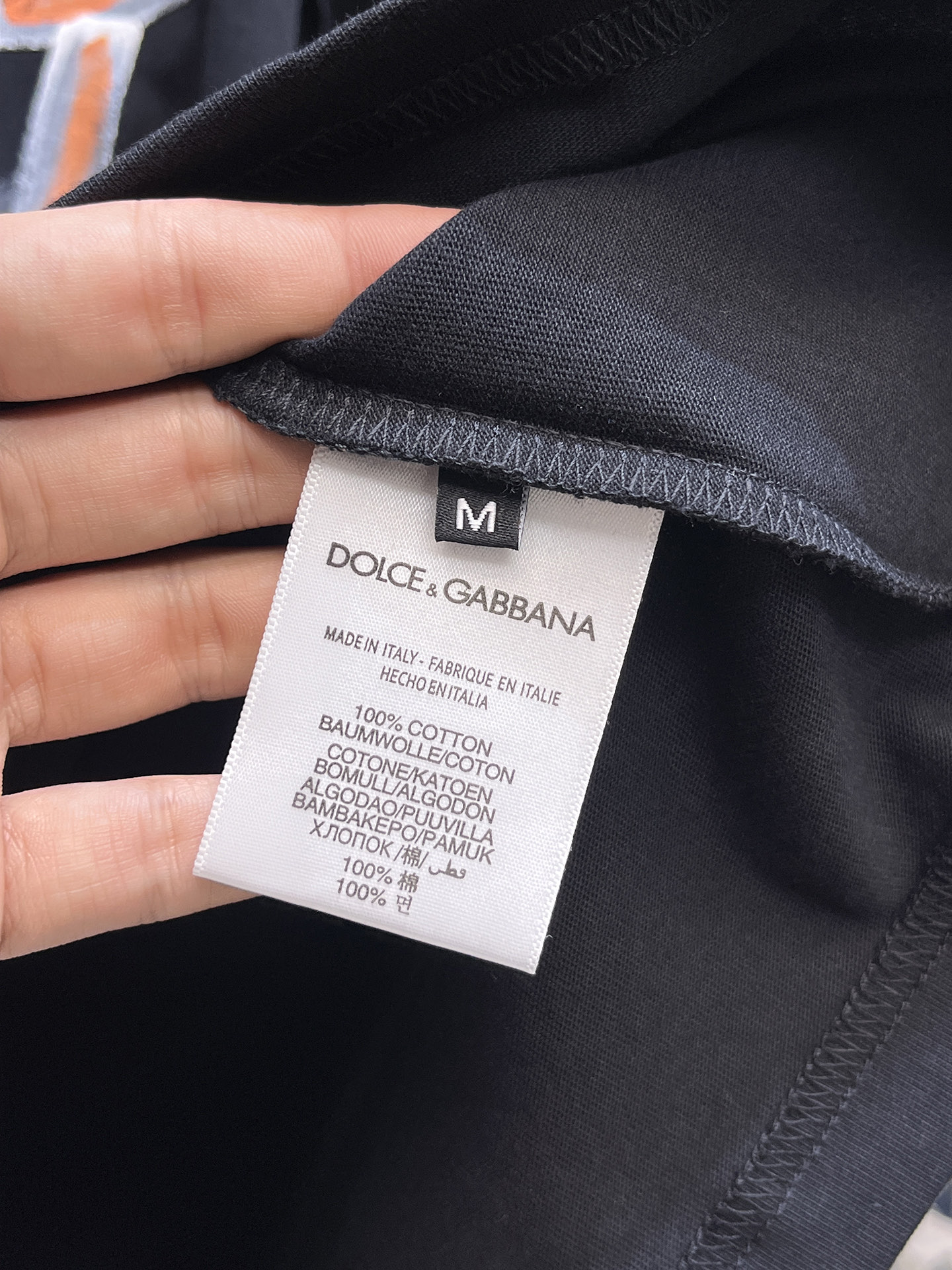 Dolcegabbana Basic Clothing Black S-l-xxl