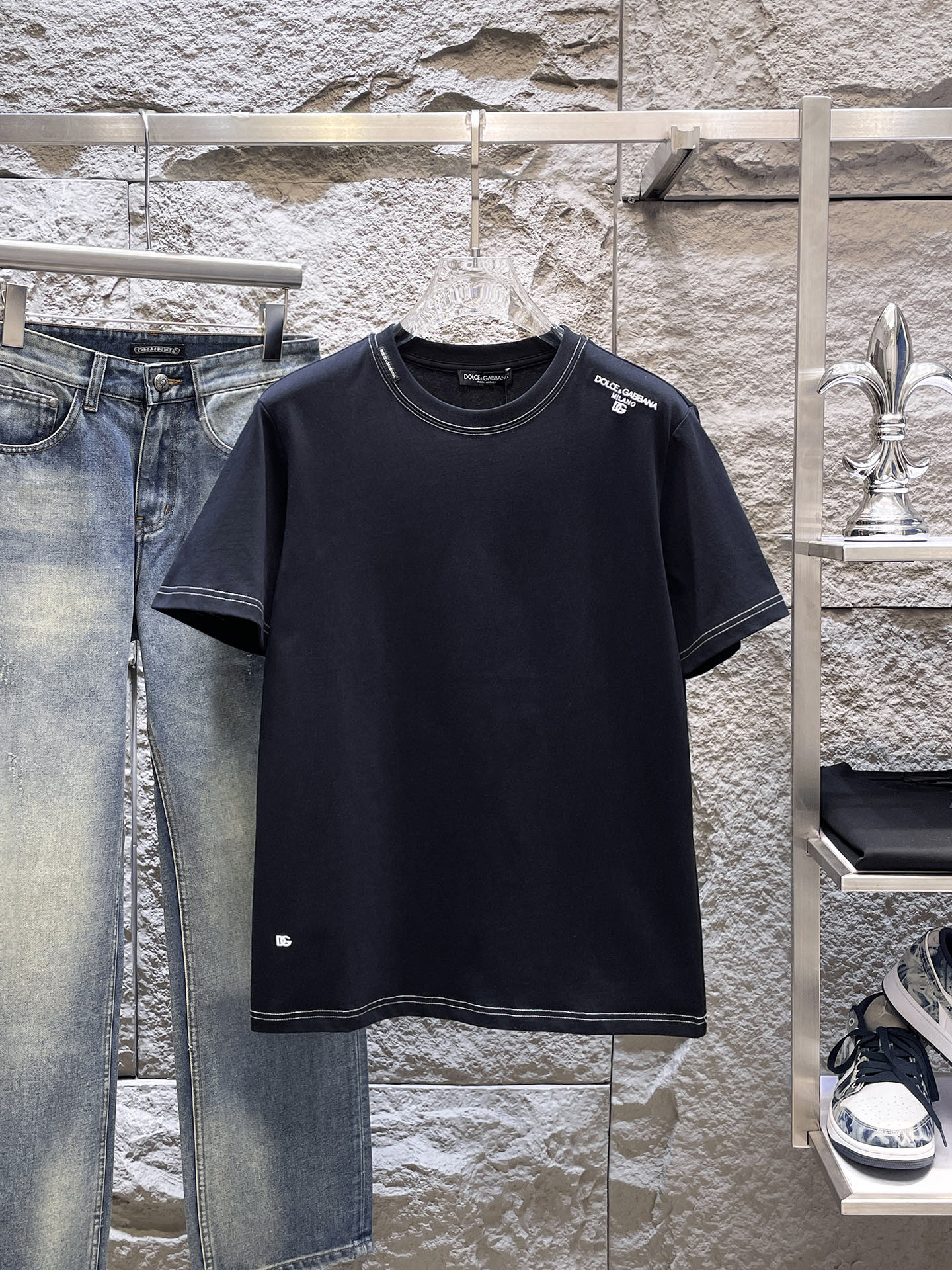 Dolcegabbana Basic Clothing Black S-l-xxl