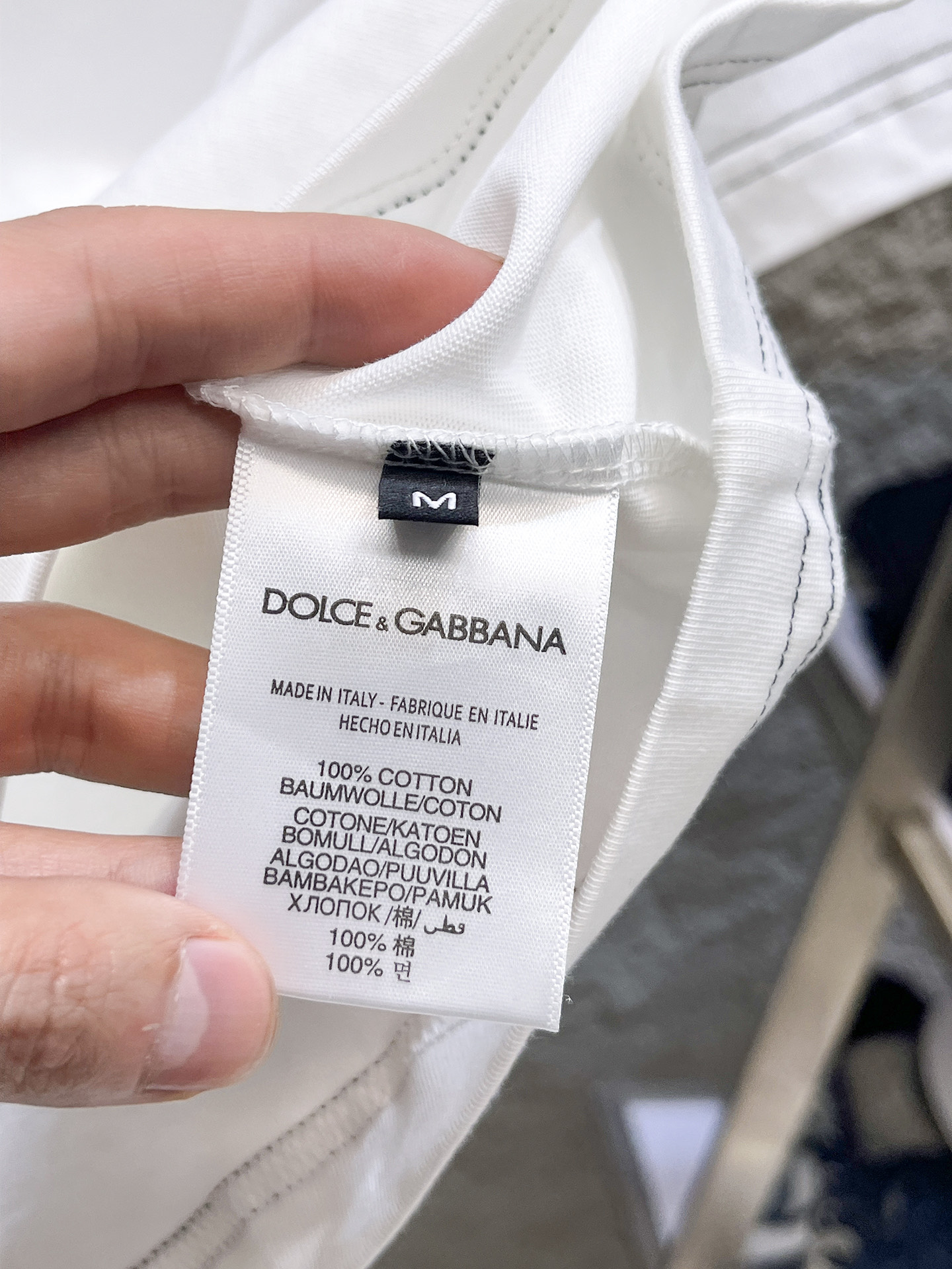 Dolcegabbana Basic Clothing Black S-l-xxl