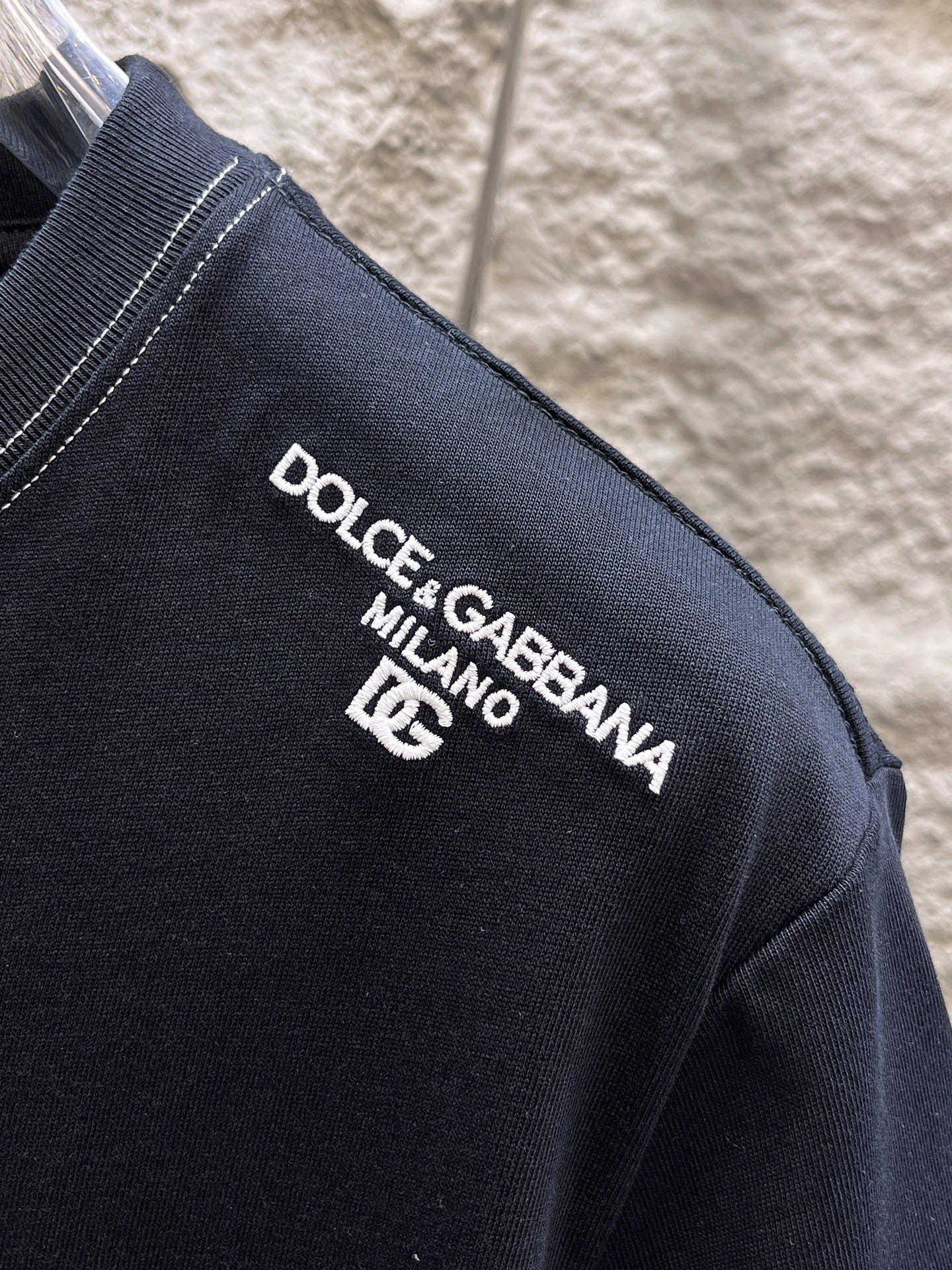 Dolcegabbana Basic Clothing Black S-l-xxl