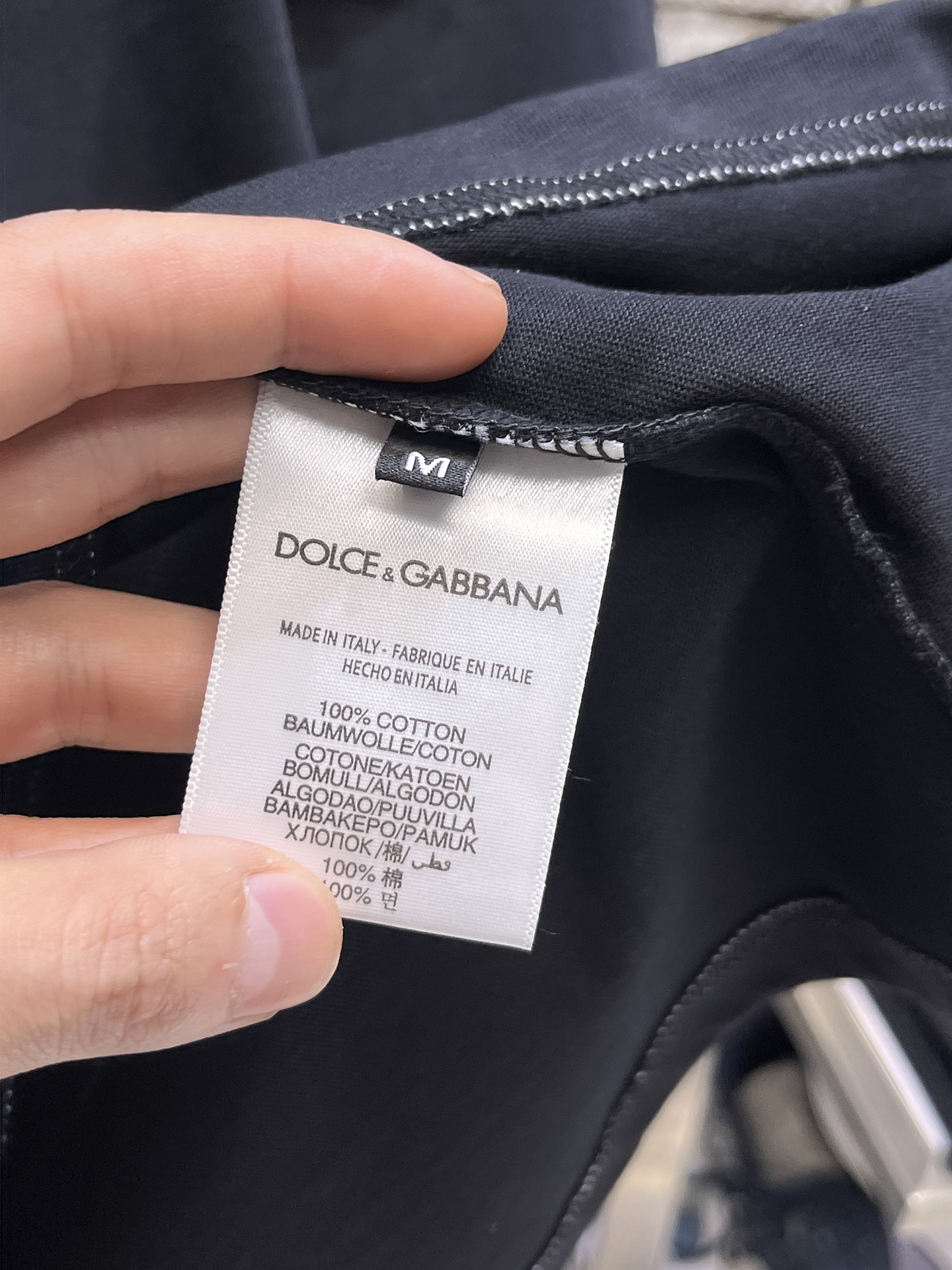 Dolcegabbana Basic Clothing Black S-l-xxl