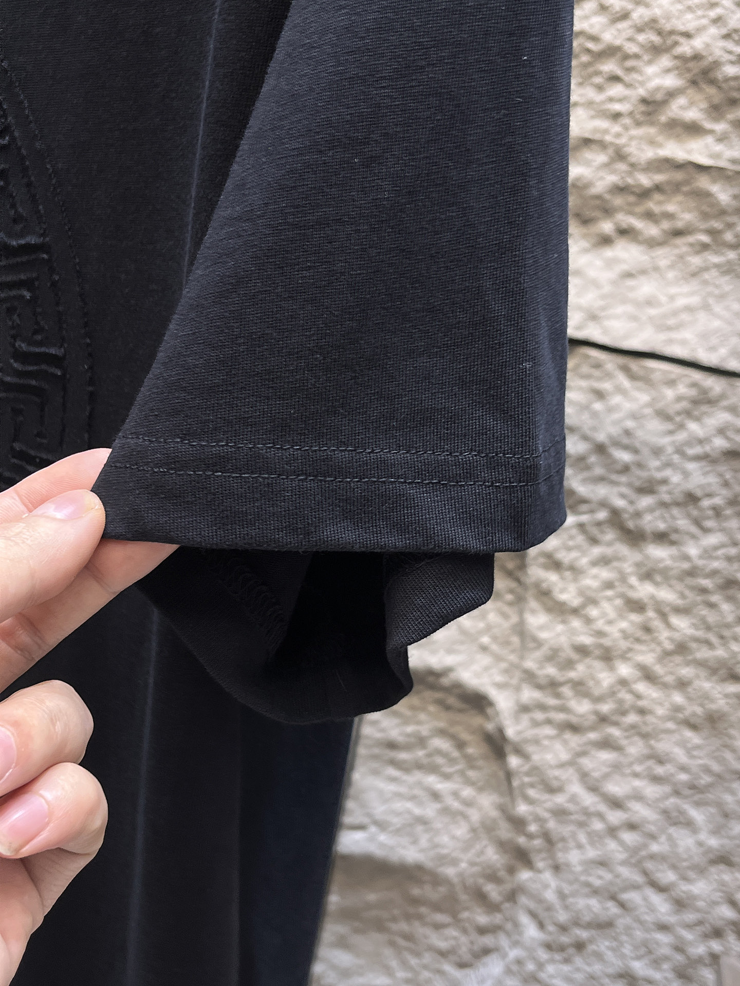 Versace Basic Clothing Black S-l-xxl