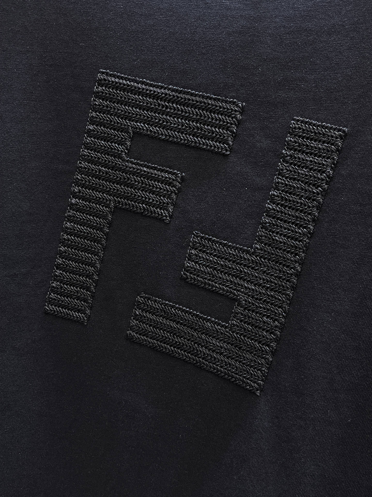 Fendi Basic Clothing Black S-l-xxl