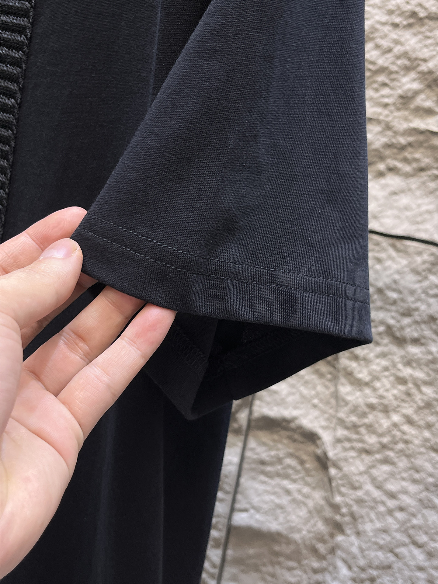 Fendi Basic Clothing Black S-l-xxl