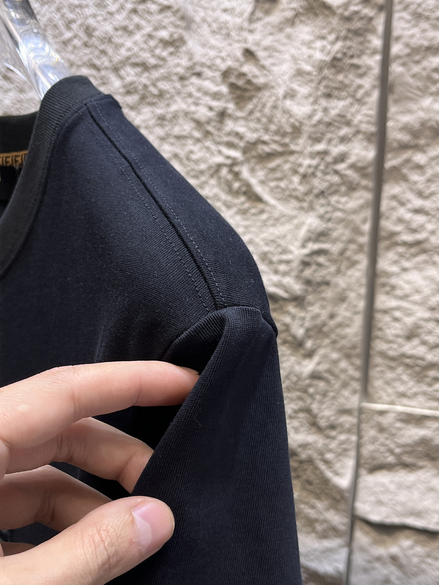 Fendi Basic Clothing Black S-l-xxl