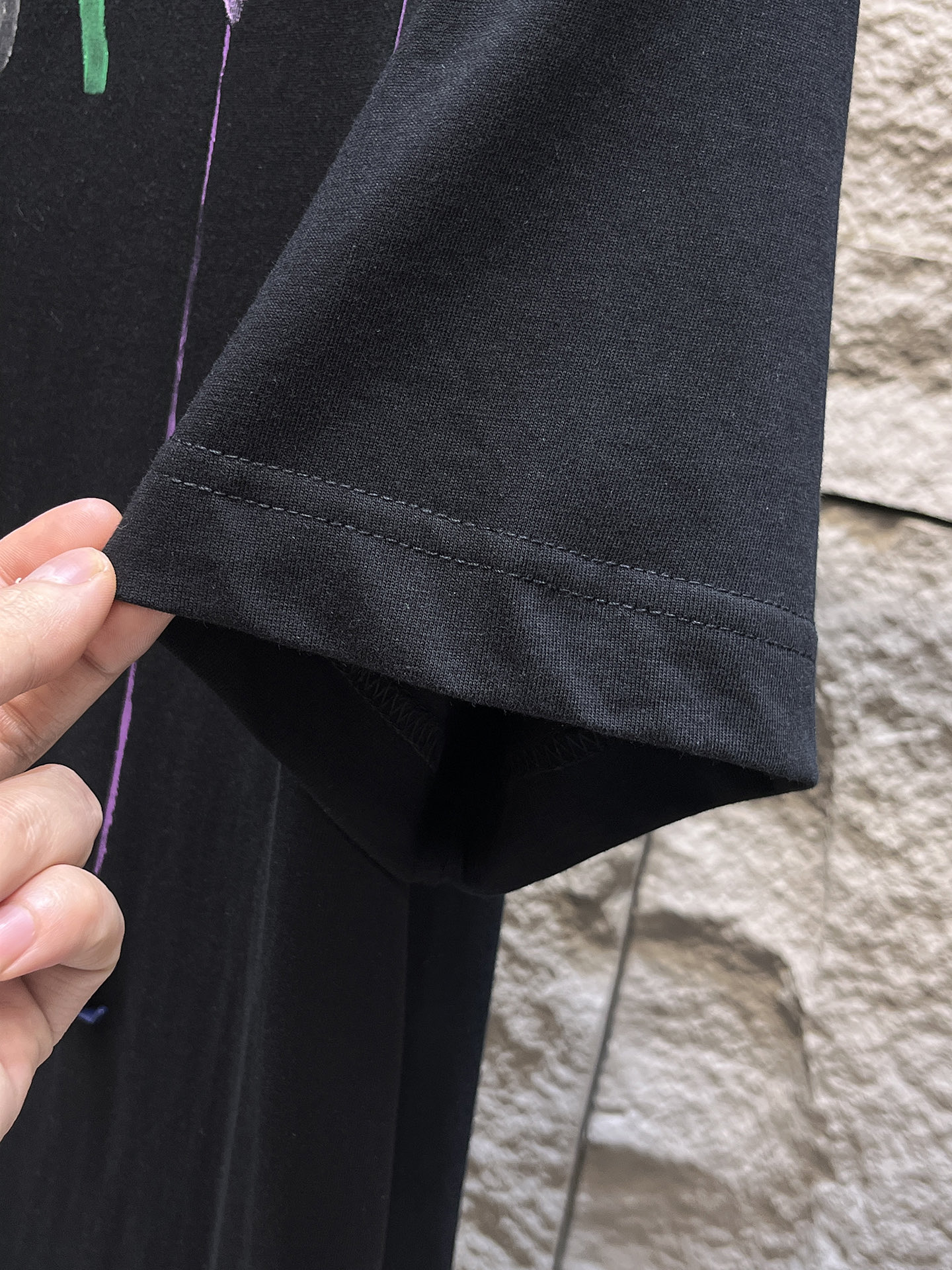 Louis Vuitton Basic Clothing Black M-l-xxxl