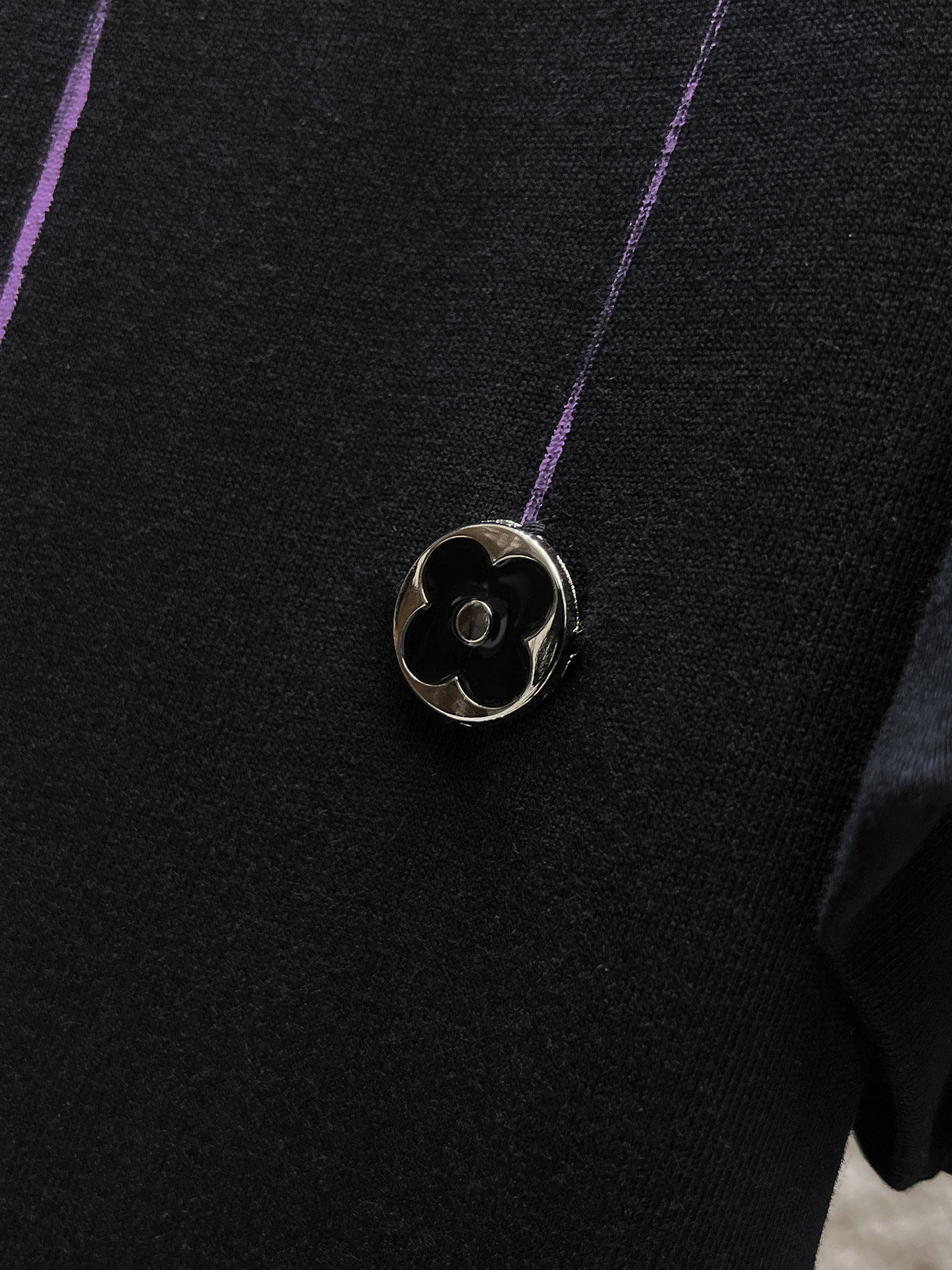 Louis Vuitton Basic Clothing Black M-l-xxxl