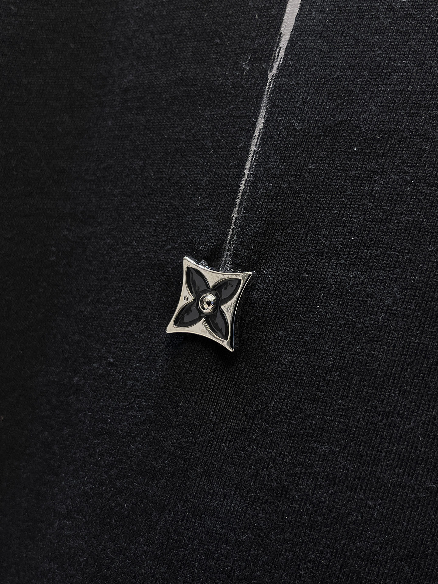 Louis Vuitton Basic Clothing Black M-l-xxxl