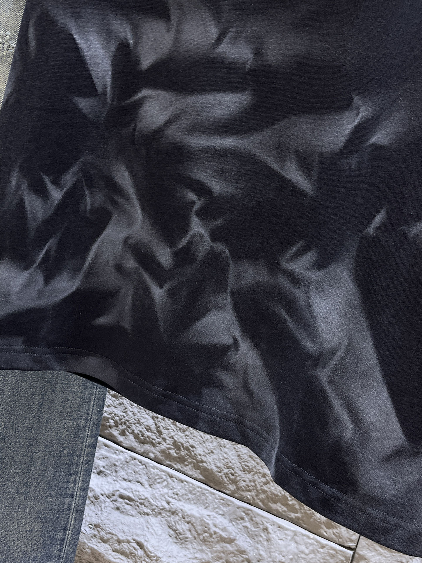 Louis Vuitton Basic Clothing Black S-l-xxl